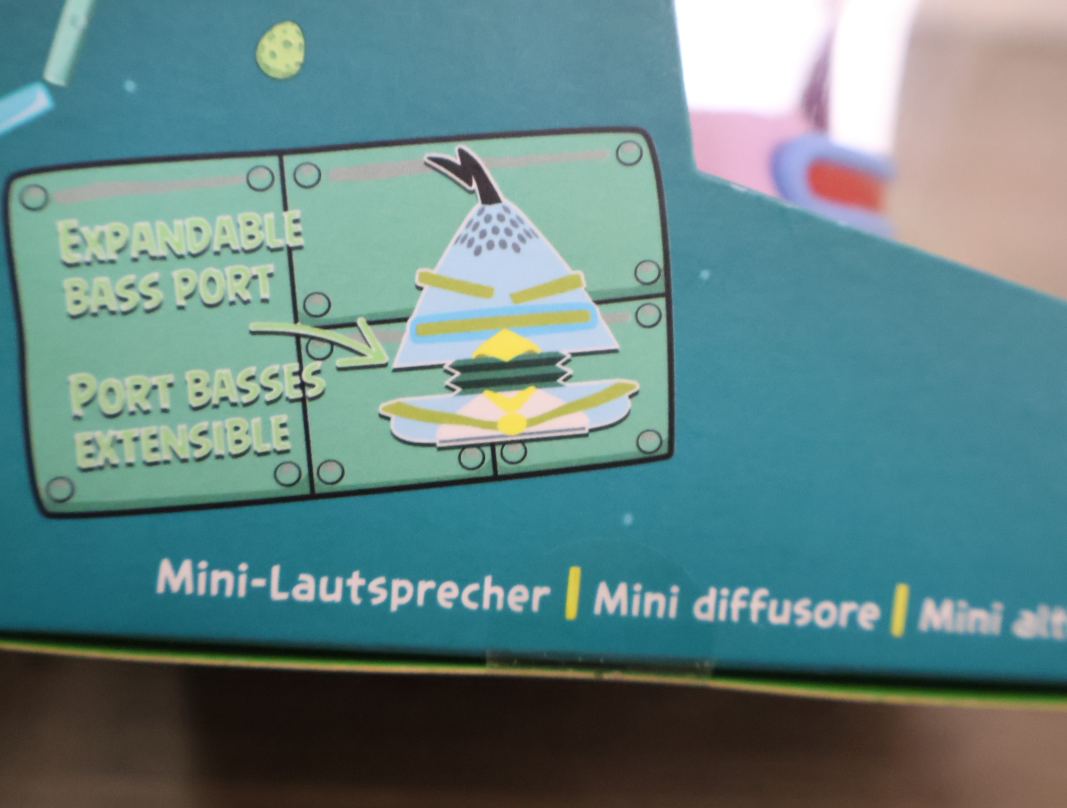 Angry Birds Space mini speaker' – foto 11 – kavel bij GSD Auctions, Zoeterwoude