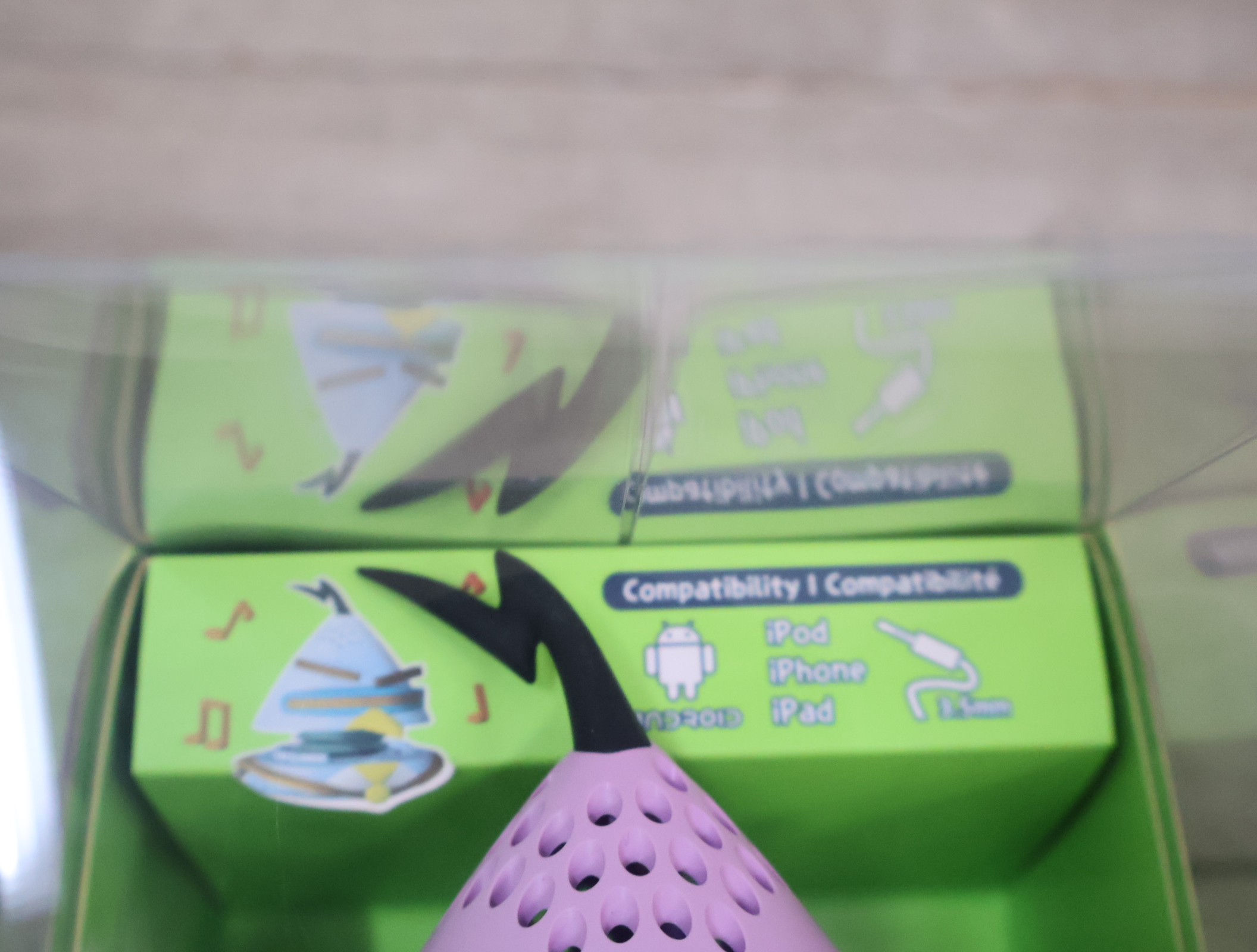 Angry Birds Space mini speaker' – foto 12 – kavel bij GSD Auctions, Zoeterwoude