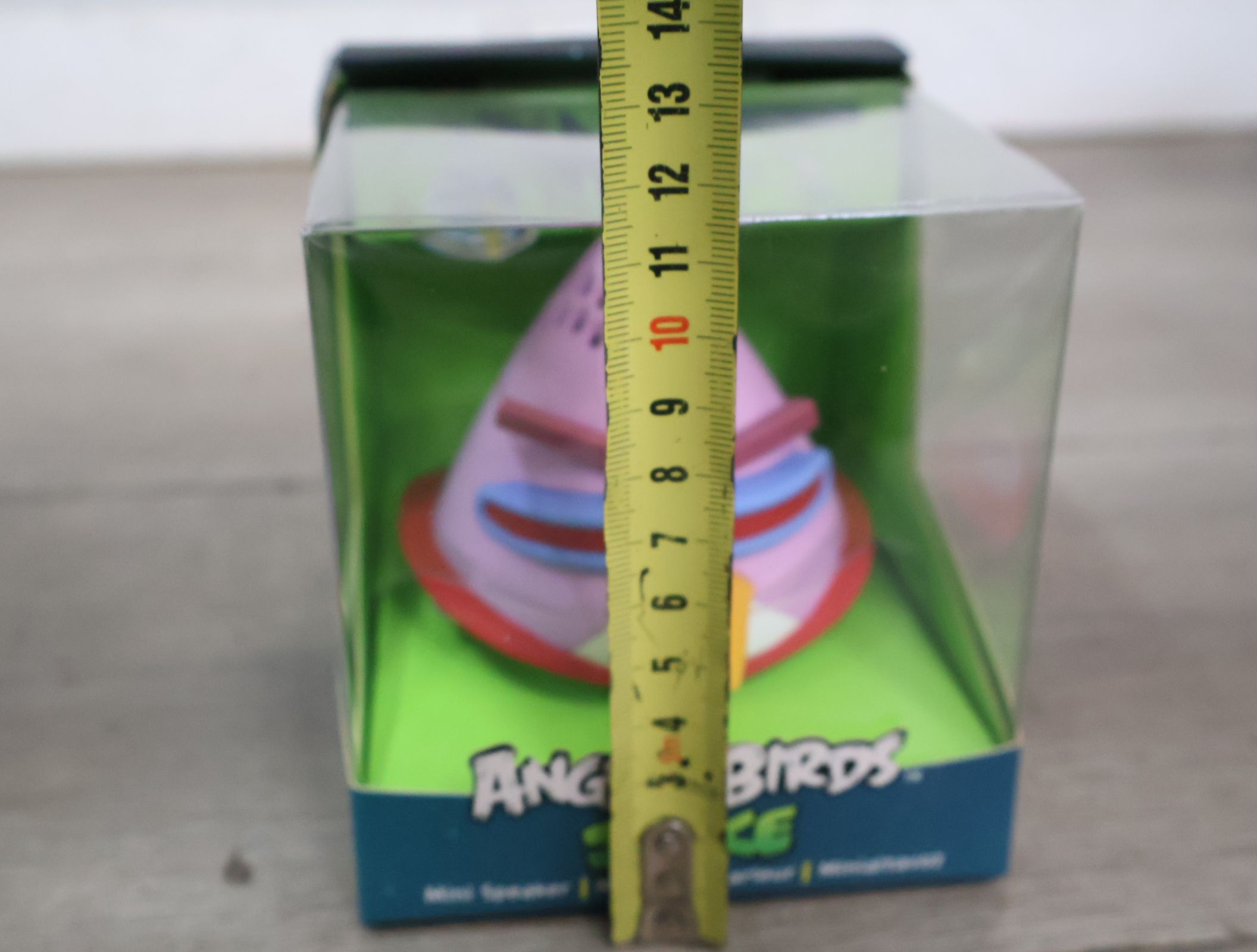 Angry Birds Space mini speaker' – foto 15 – kavel bij GSD Auctions, Zoeterwoude