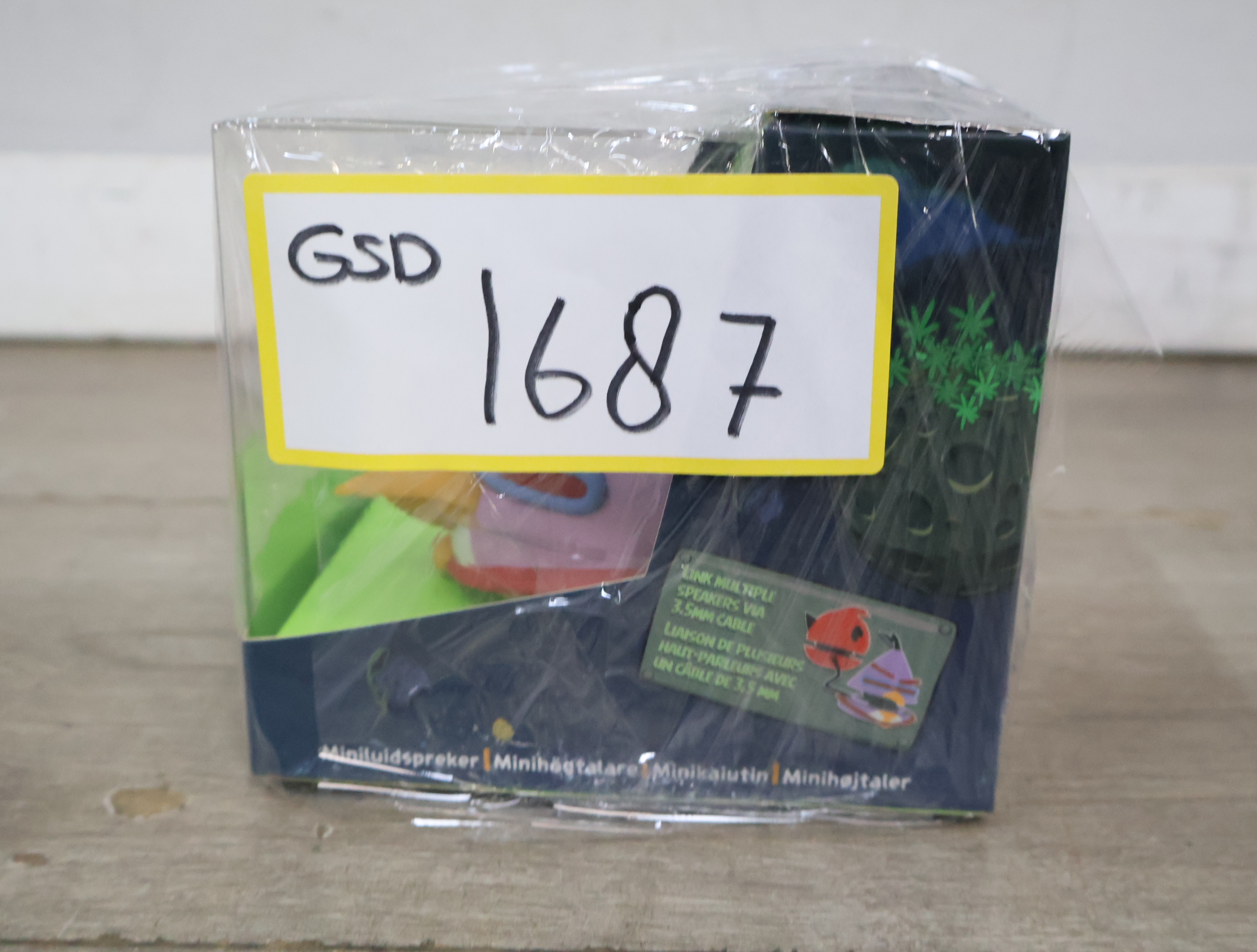Angry Birds Space mini speaker' – foto 16 – kavel bij GSD Auctions, Zoeterwoude