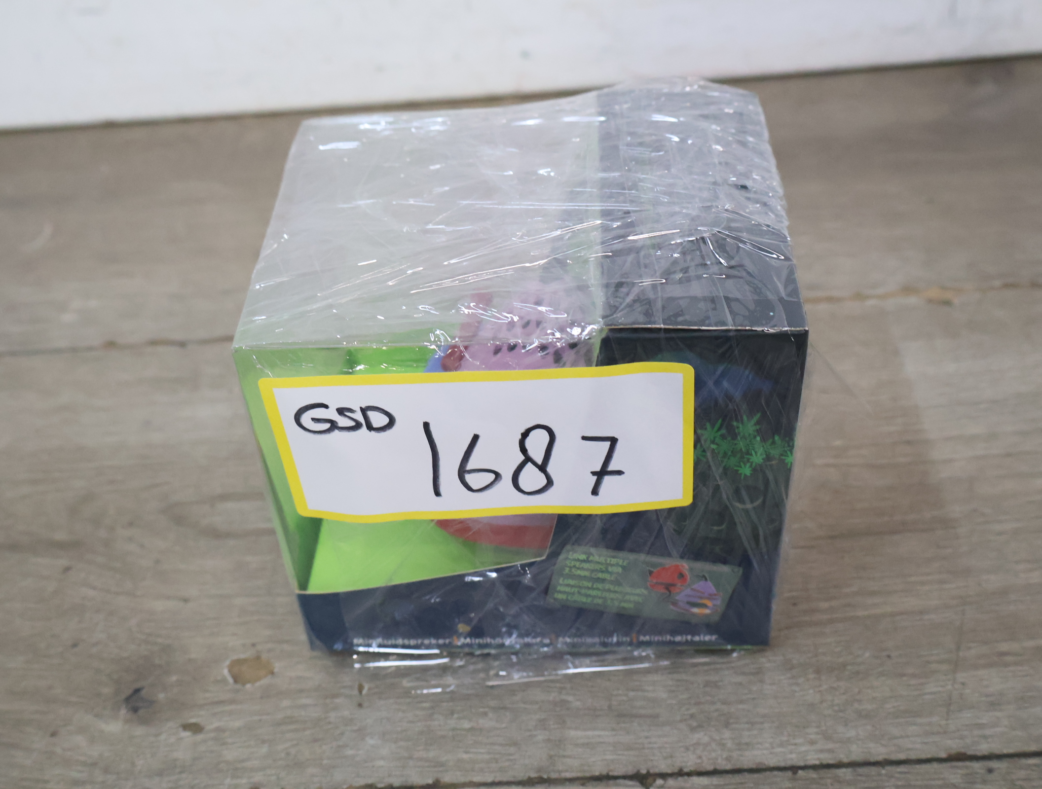 Angry Birds Space mini speaker' – foto 17 – kavel bij GSD Auctions, Zoeterwoude