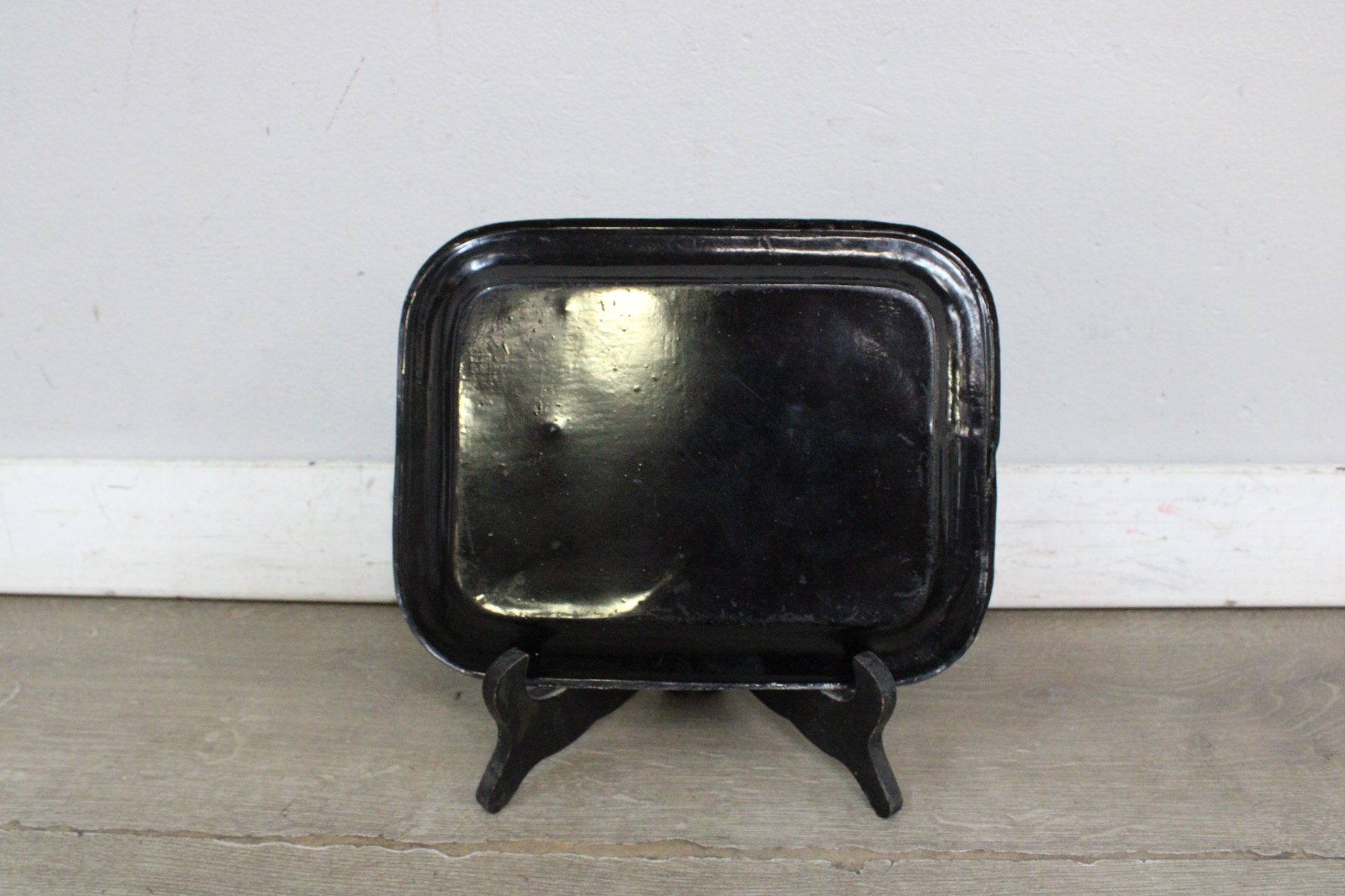 Set van 3 vintage metalen dienbladen – foto 7 – kavel bij GSD Auctions, Zoeterwoude