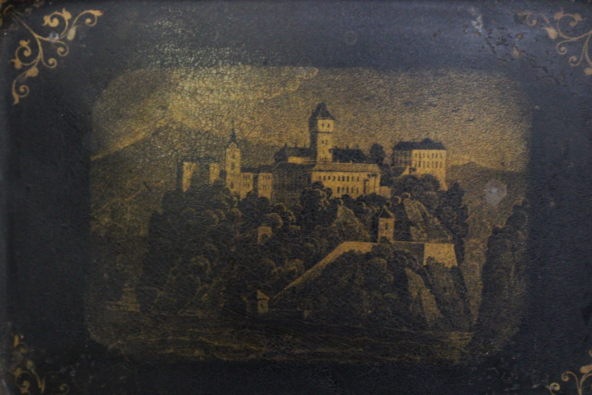 Set van 3 vintage metalen dienbladen – foto 8 – kavel bij GSD Auctions, Zoeterwoude