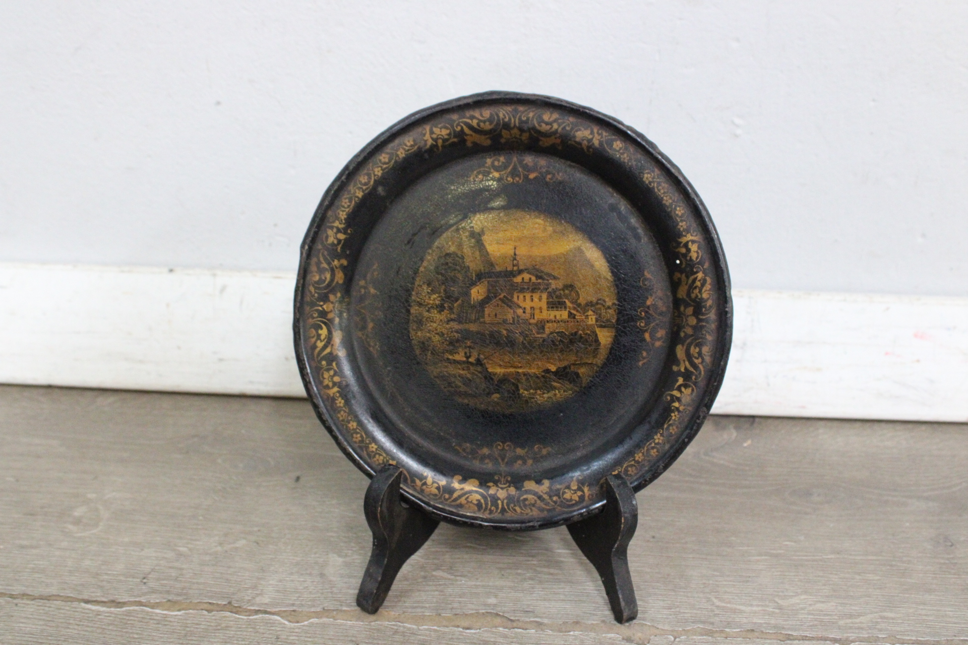 Set van 3 vintage metalen dienbladen – foto 9 – kavel bij GSD Auctions, Zoeterwoude