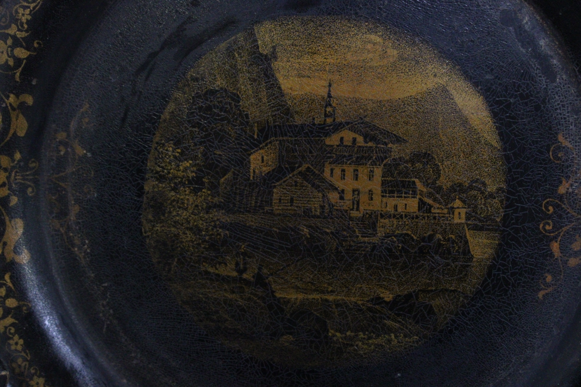 Set van 3 vintage metalen dienbladen – foto 11 – kavel bij GSD Auctions, Zoeterwoude