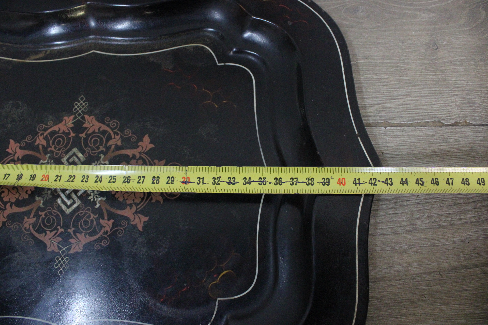 Set van 3 vintage metalen dienbladen – foto 13 – kavel bij GSD Auctions, Zoeterwoude
