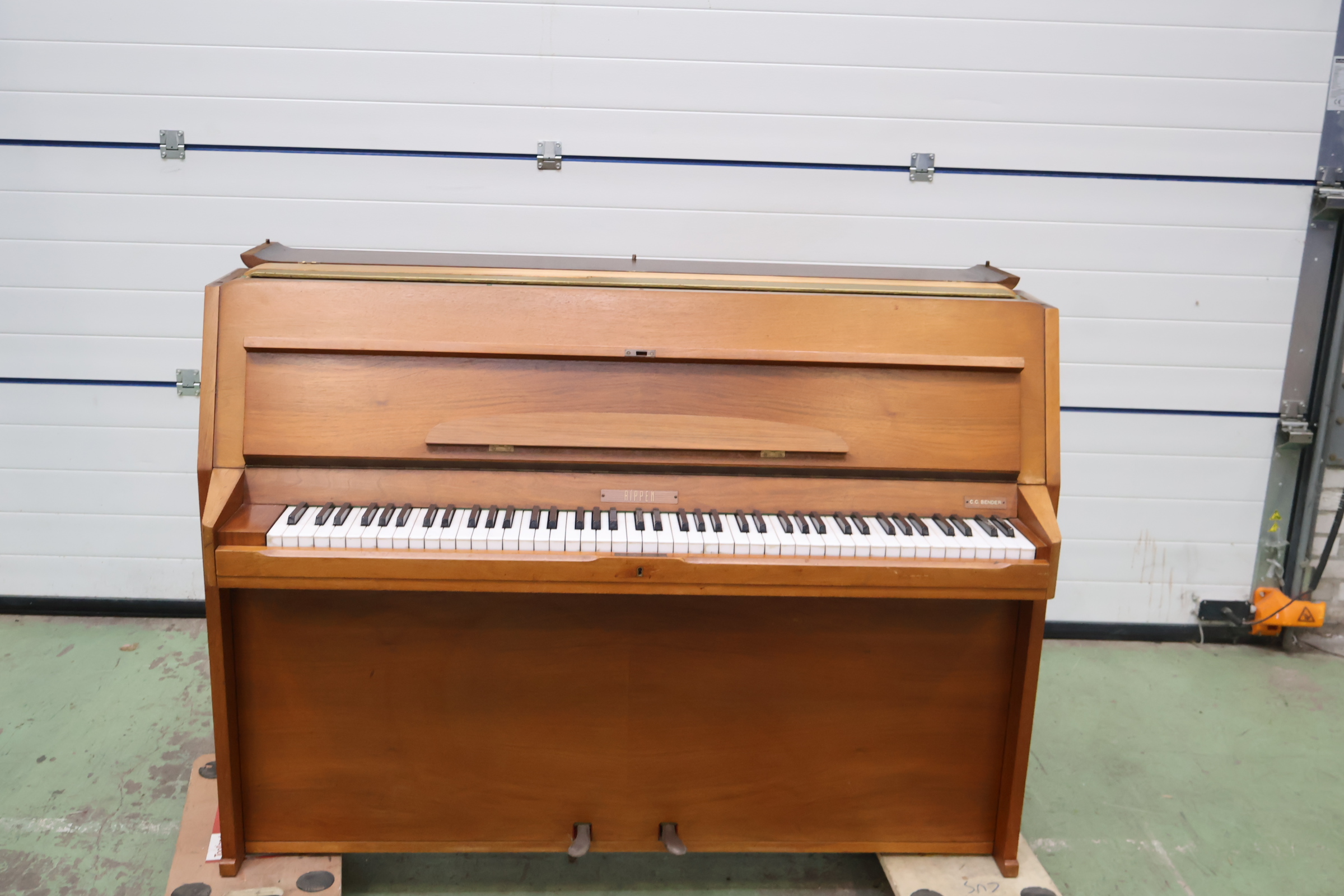 Rippen Piano – foto 11 – kavel bij GSD Auctions, Zoeterwoude