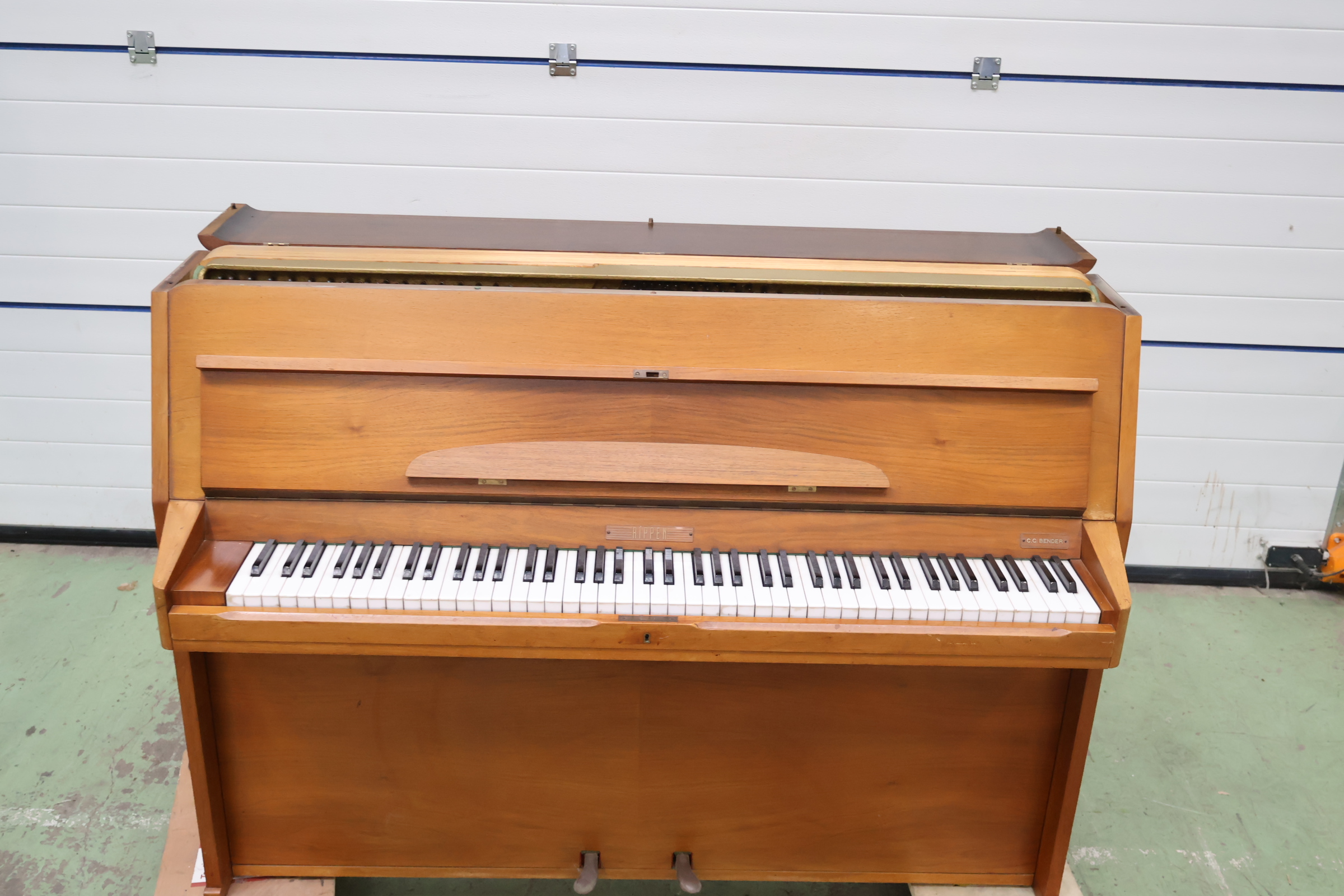 Rippen Piano – foto 12 – kavel bij GSD Auctions, Zoeterwoude