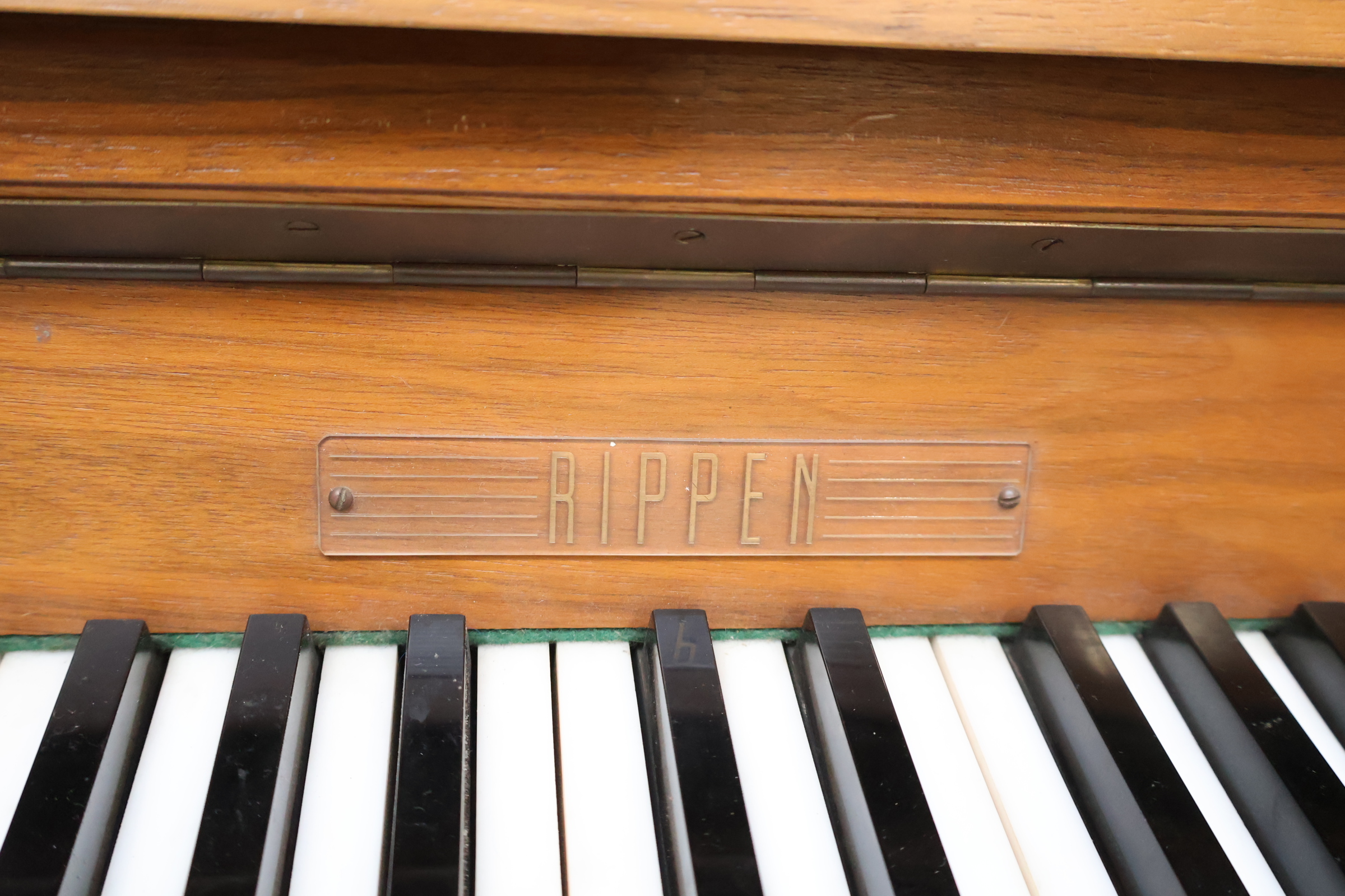Rippen Piano – foto 14 – kavel bij GSD Auctions, Zoeterwoude