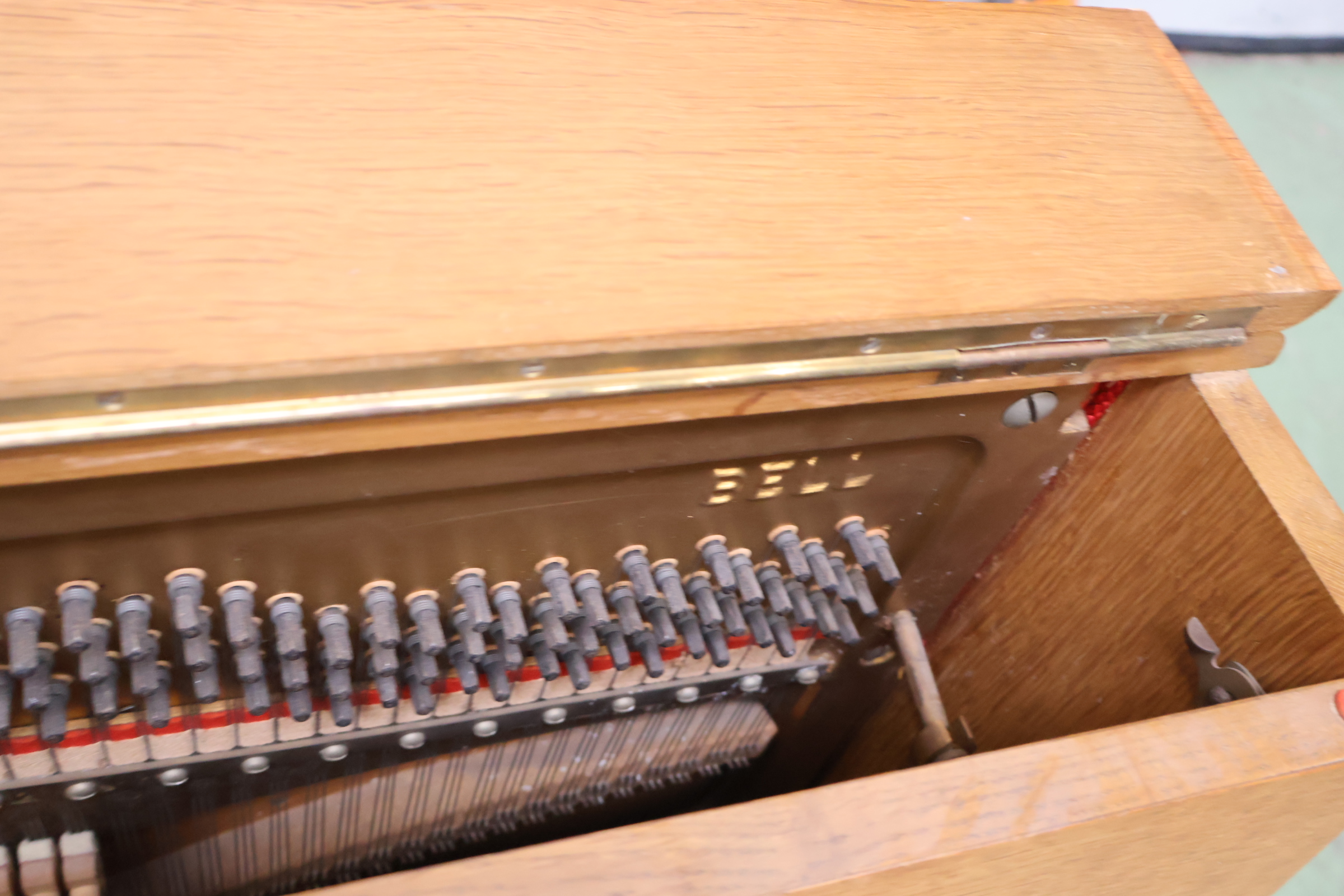 Bell Piano - Brijmen – foto 21 – kavel bij GSD Auctions, Zoeterwoude