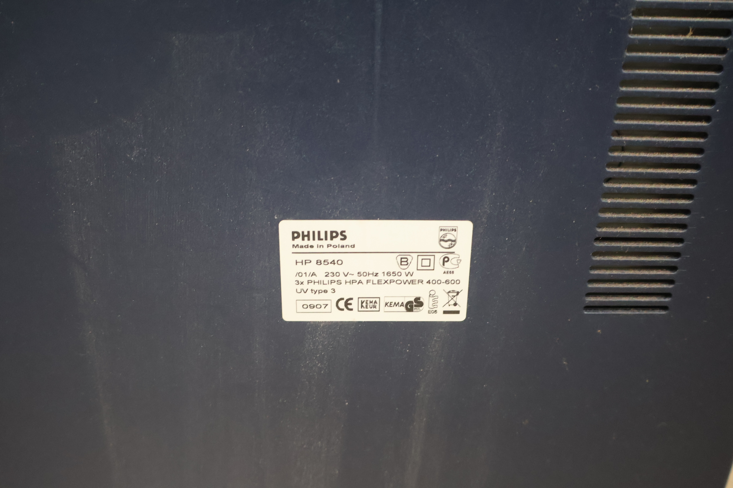 Philips inklapbare zonnebank'' – foto 13 – kavel bij GSD Auctions, Zoeterwoude