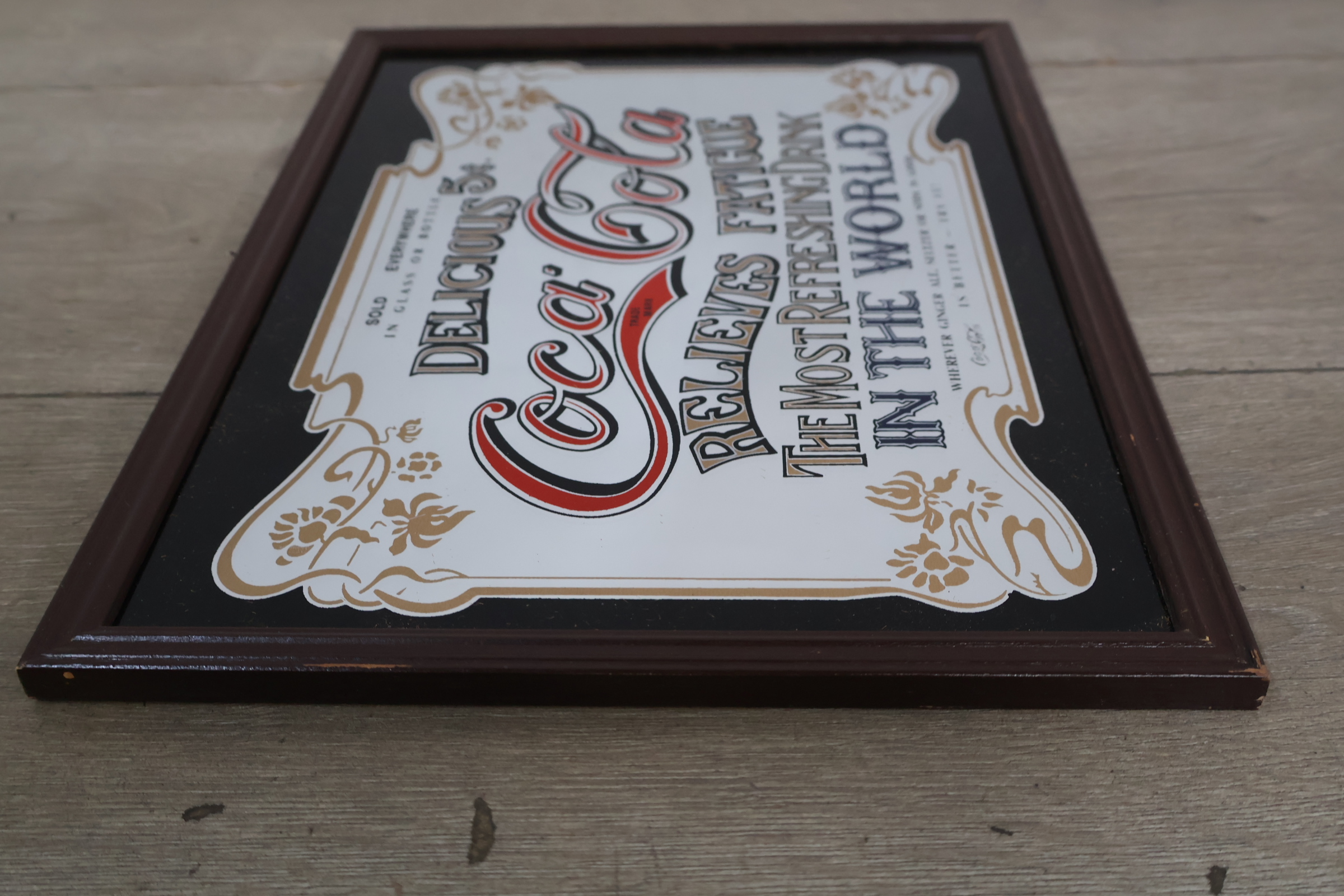 Coca-Cola spiegel - vintage – foto 9 – kavel bij GSD Auctions, Zoeterwoude