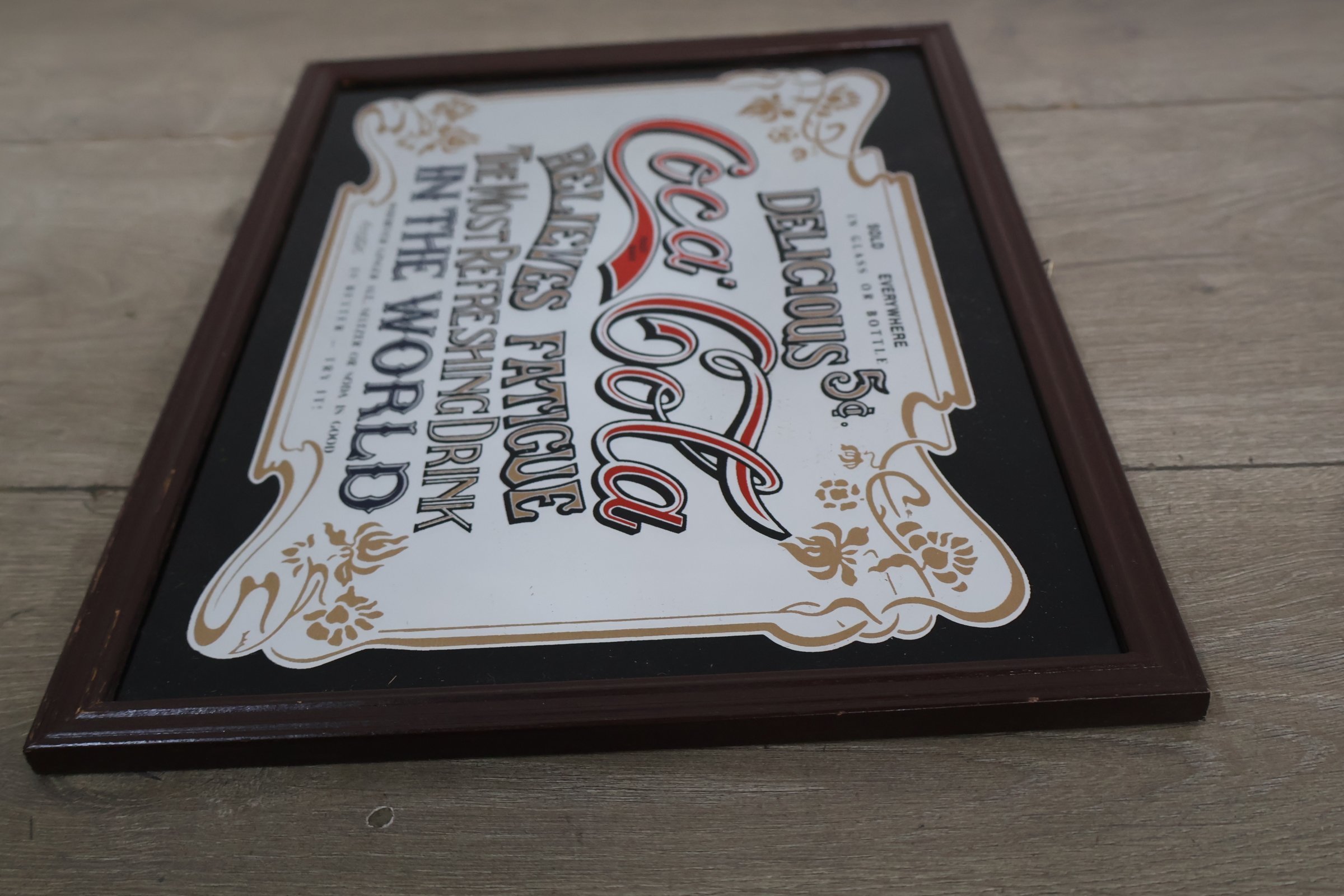 Coca-Cola spiegel - vintage – foto 10 – kavel bij GSD Auctions, Zoeterwoude