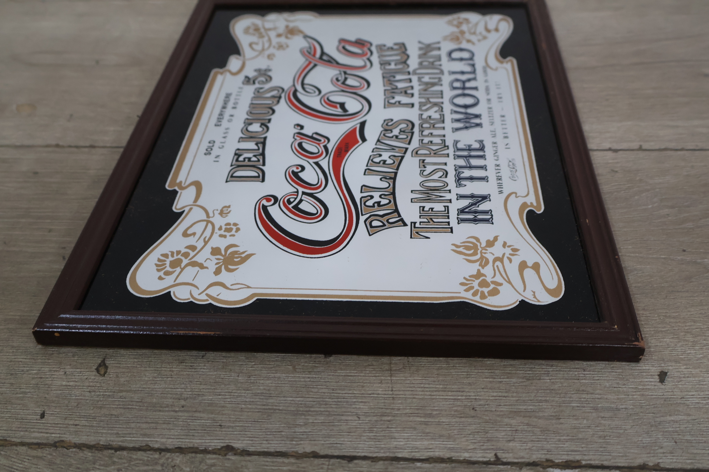 Coca-Cola spiegel - vintage – foto 12 – kavel bij GSD Auctions, Zoeterwoude