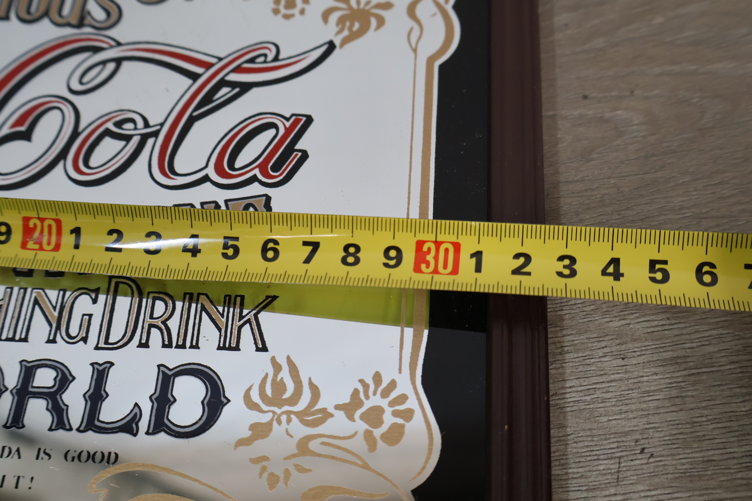 Coca-Cola spiegel - vintage – foto 15 – kavel bij GSD Auctions, Zoeterwoude