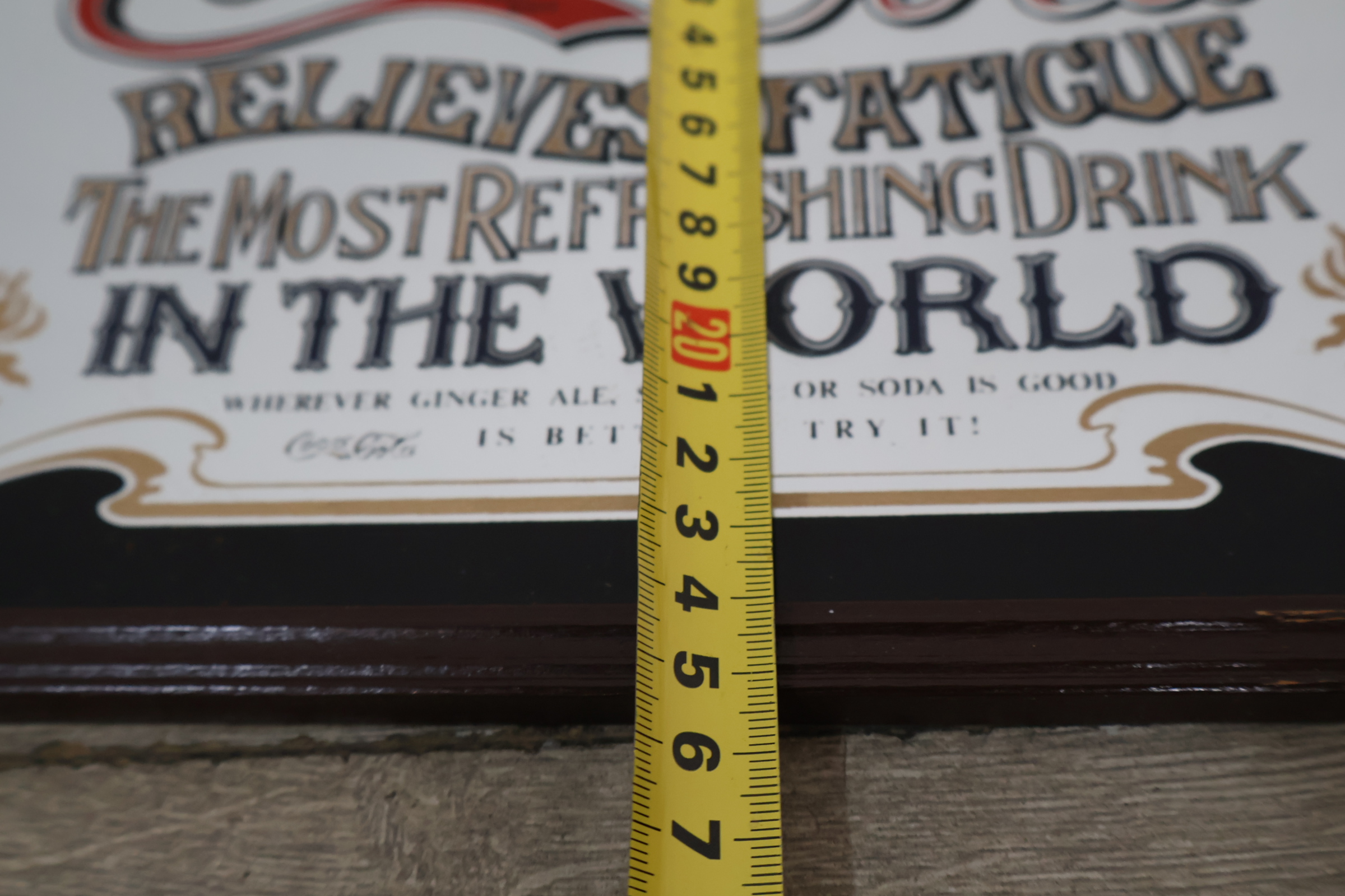 Coca-Cola spiegel - vintage – foto 16 – kavel bij GSD Auctions, Zoeterwoude