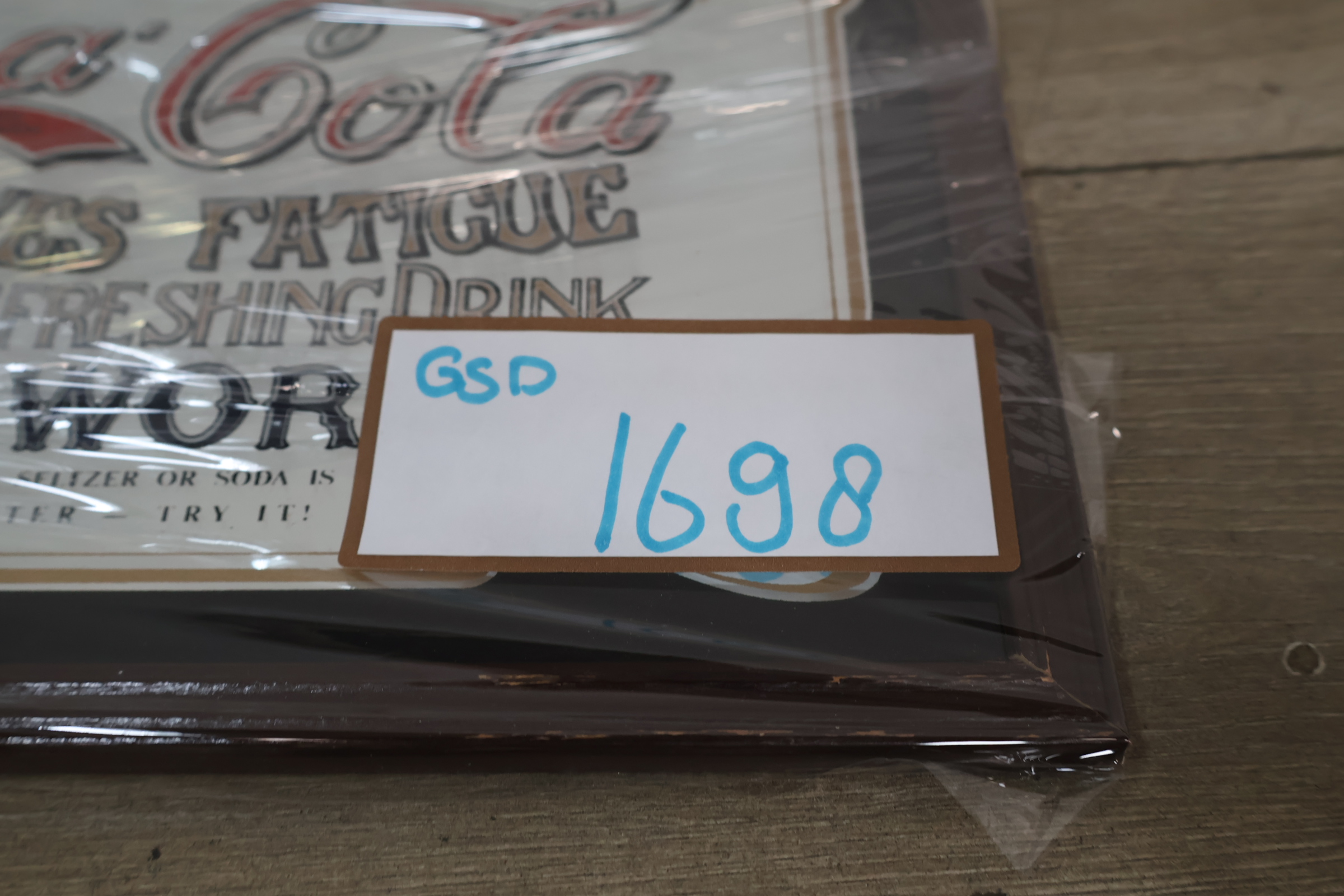Coca-Cola spiegel - vintage – foto 17 – kavel bij GSD Auctions, Zoeterwoude