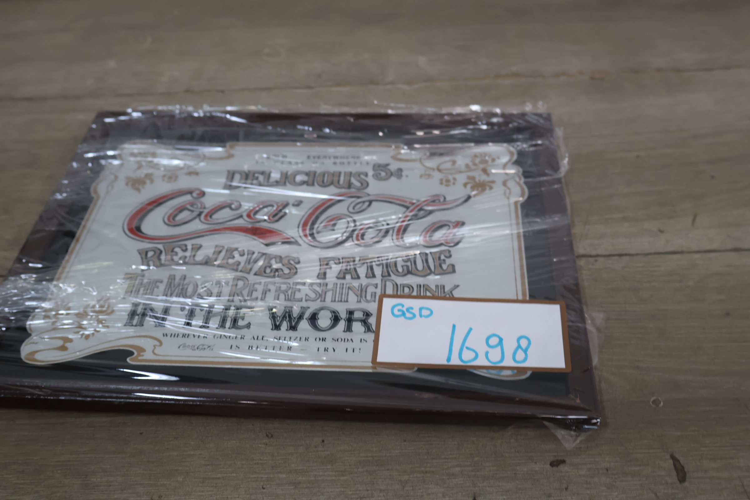 Coca-Cola spiegel - vintage – foto 18 – kavel bij GSD Auctions, Zoeterwoude