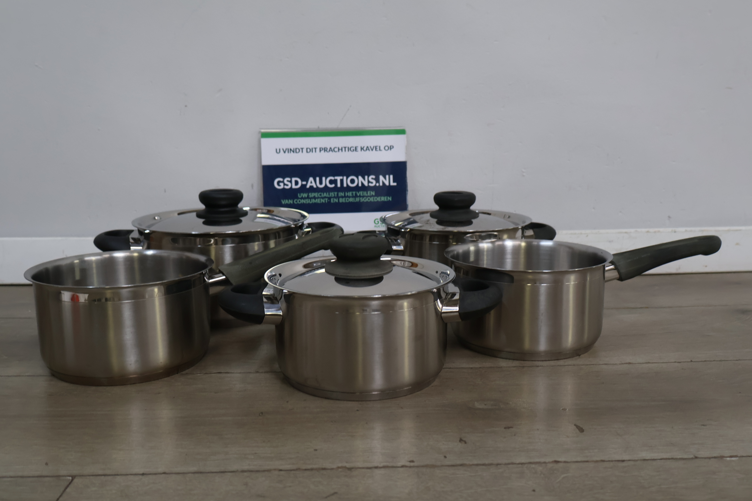 BK Pannen-set – foto 2 – kavel bij GSD Auctions, Zoeterwoude
