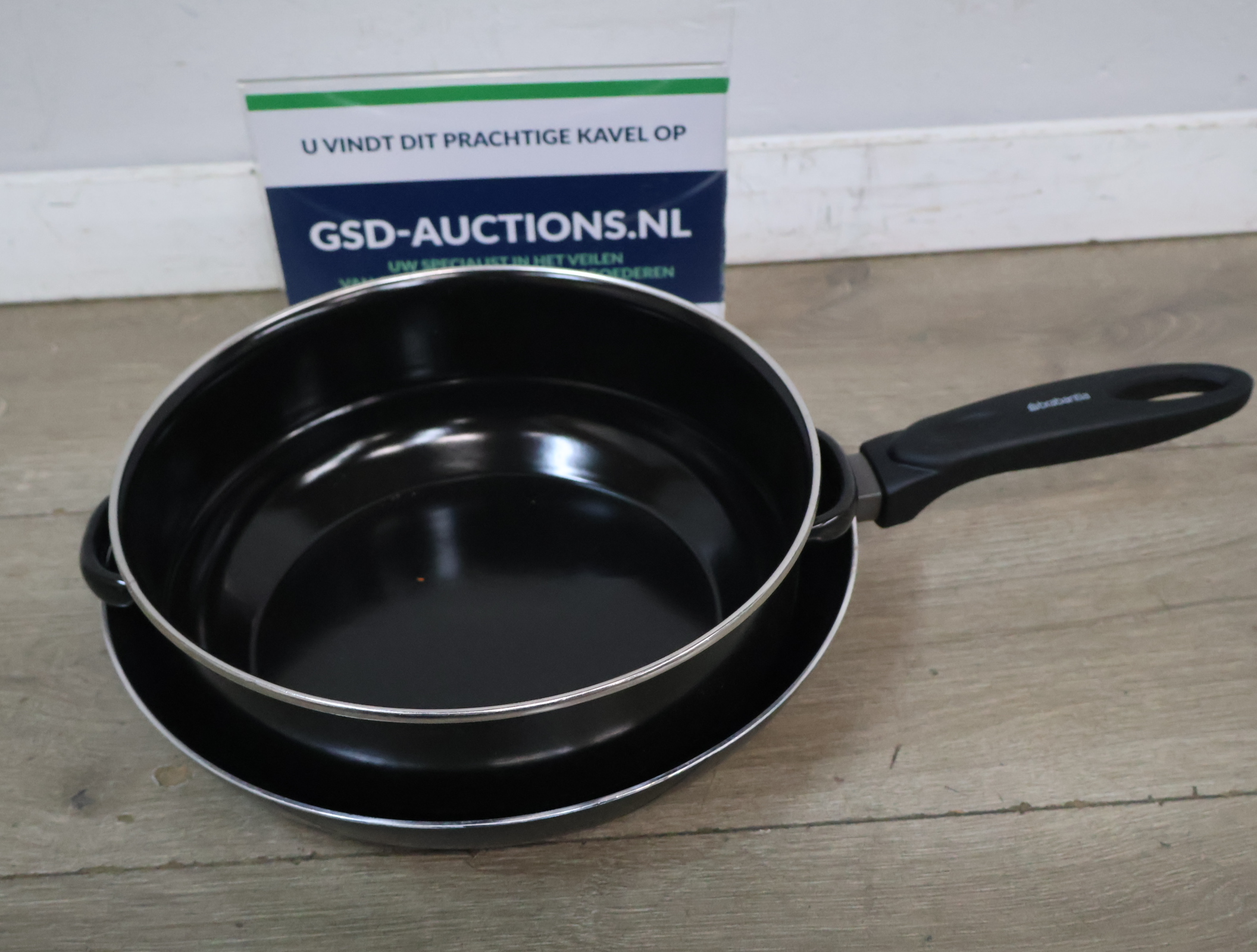 Set van twee pannen - Brabantia – foto 2 – kavel bij GSD Auctions, Zoeterwoude