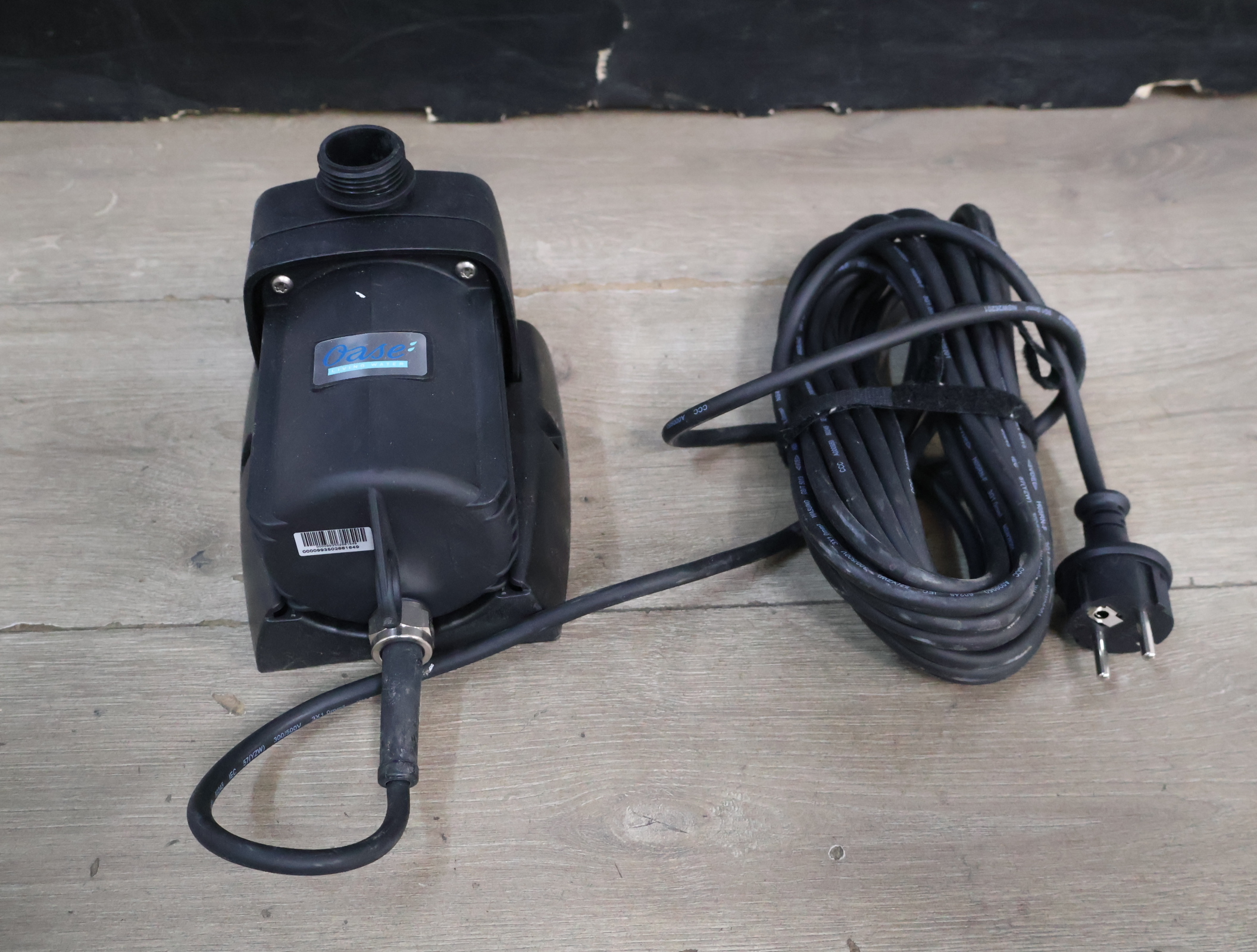 Elektrische Oase waterpomp – foto 3 – kavel bij GSD Auctions, Zoeterwoude