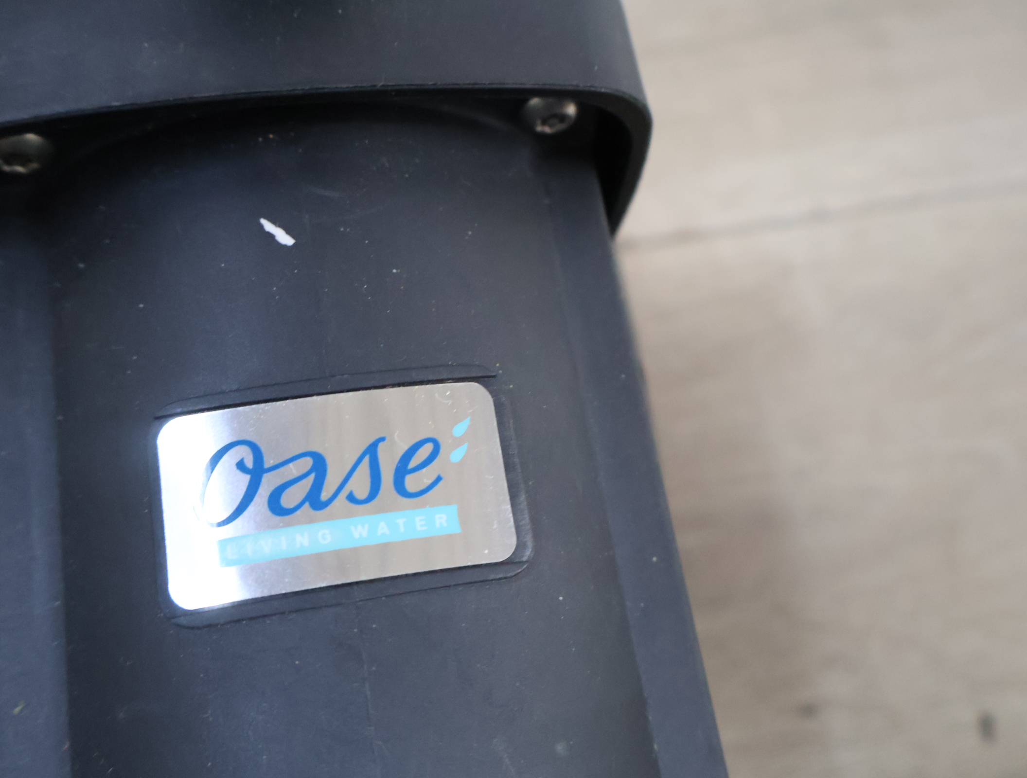 Elektrische Oase waterpomp – foto 8 – kavel bij GSD Auctions, Zoeterwoude