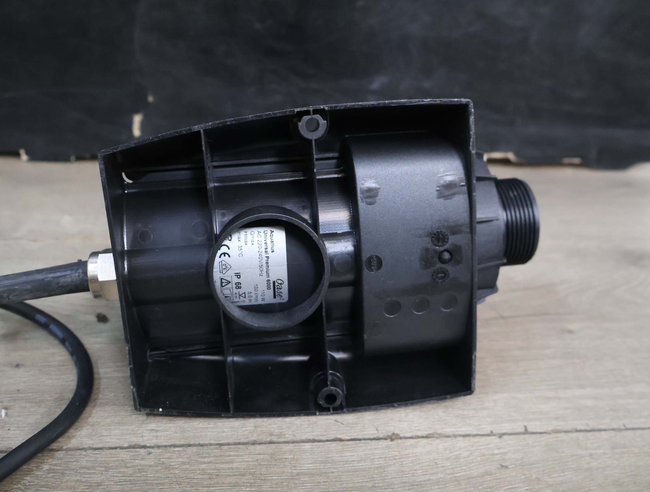 Elektrische Oase waterpomp – foto 10 – kavel bij GSD Auctions, Zoeterwoude