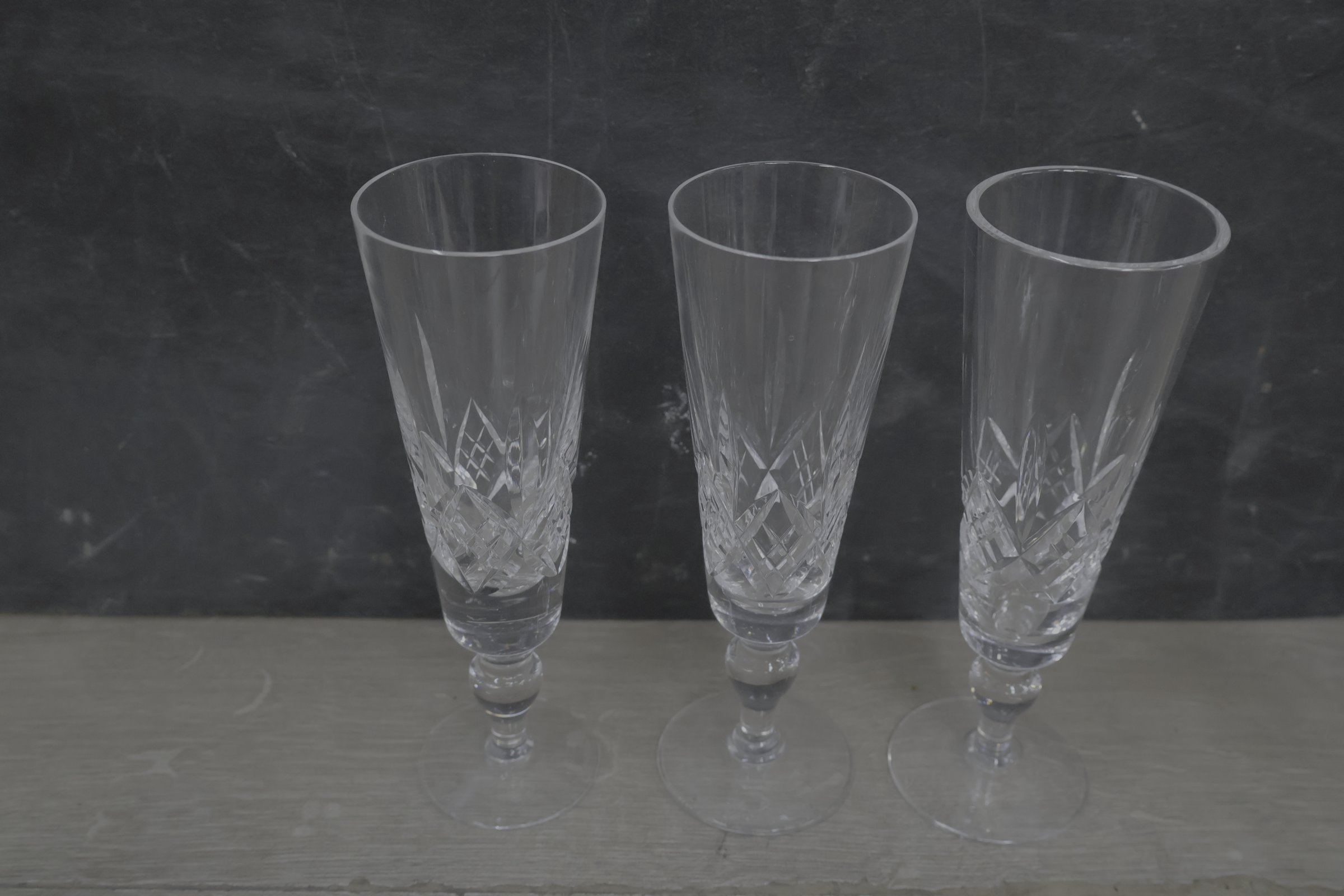 Kristallen karaffen met schaal' – foto 13 – kavel bij GSD Auctions, Zoeterwoude