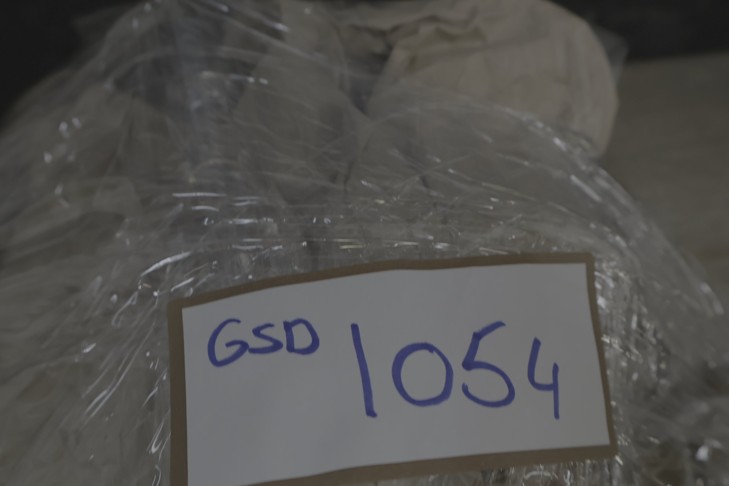 Kristallen karaffen met schaal' – foto 21 – kavel bij GSD Auctions, Zoeterwoude