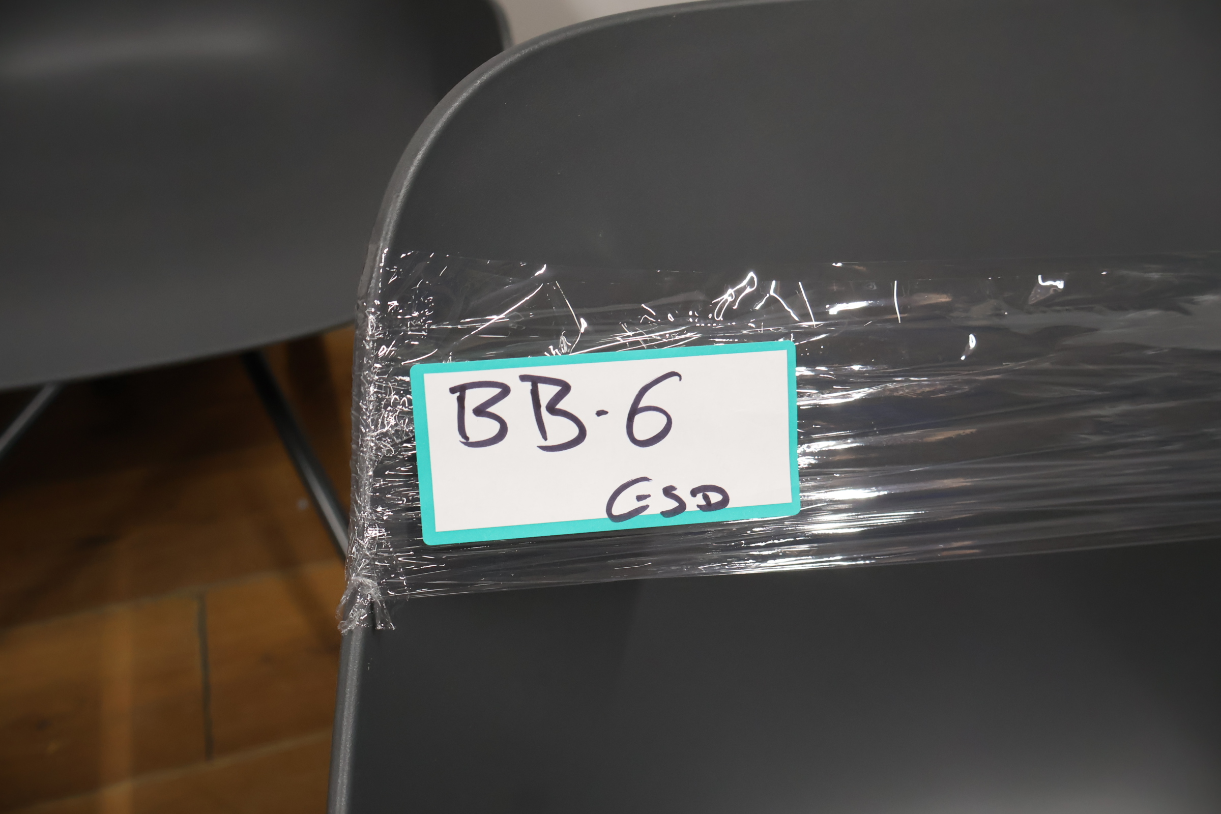 4 Designer stoelen - MDD Baltic Chairs by Krystian Kowaski – foto 20 – kavel bij GSD Auctions, Zoeterwoude
