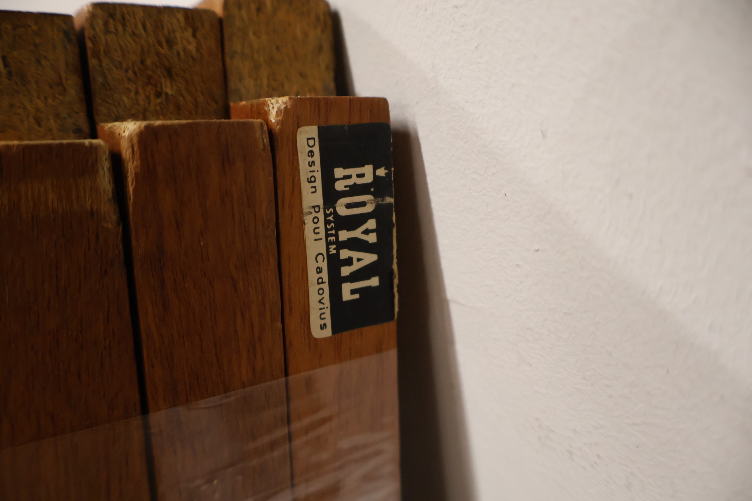Royal Design - Poul Cadovius wandrek - Vintage Jaren '60 – foto 11 – kavel bij GSD Auctions, Zoeterwoude