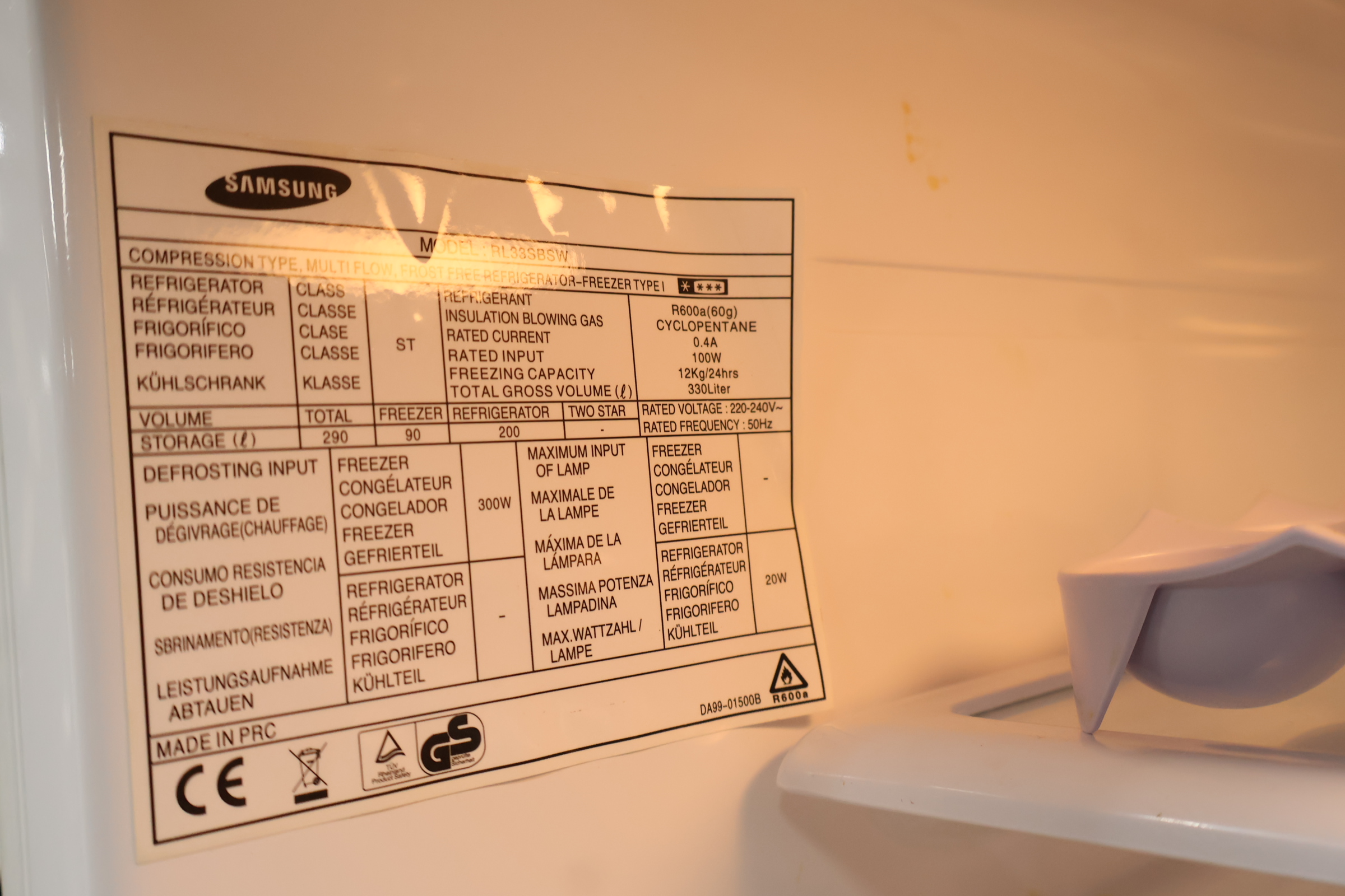 Samsung Koelvries-combinatie Koelkast – foto 14 – kavel bij GSD Auctions, Zoeterwoude