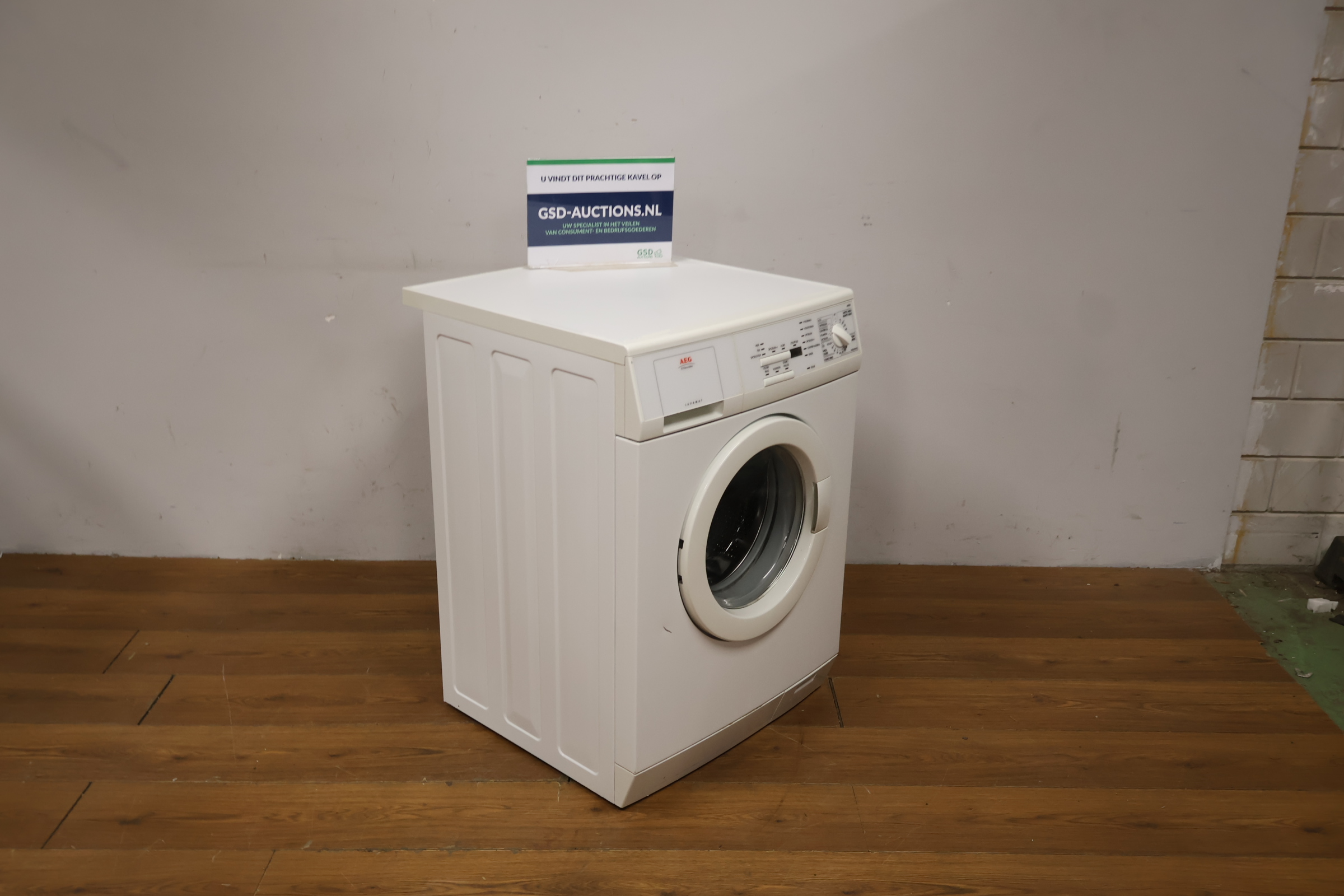 Wasmachine AEG Electrolux Lavamat – foto 2 – kavel bij GSD Auctions, Zoeterwoude