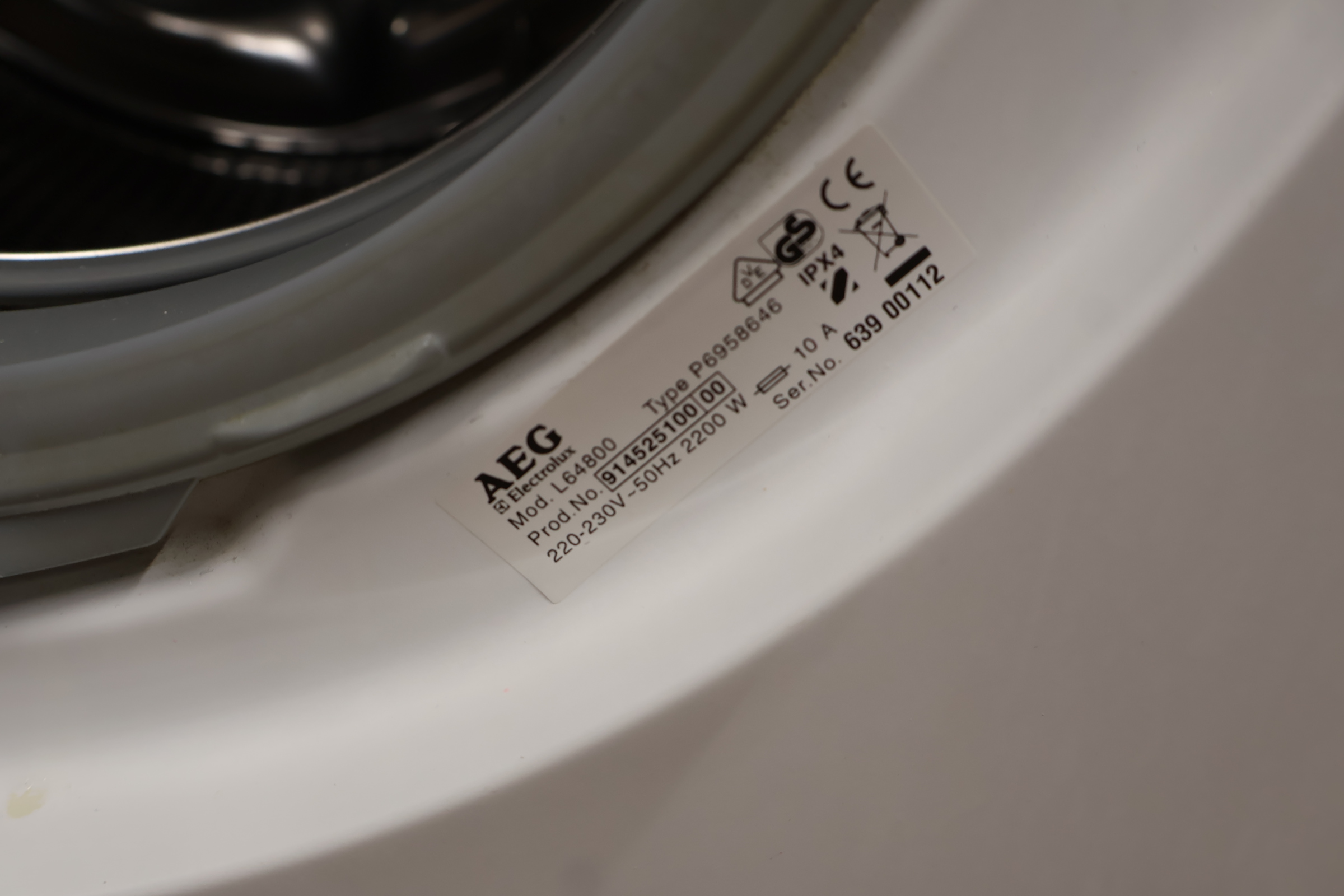 Wasmachine AEG Electrolux Lavamat – foto 13 – kavel bij GSD Auctions, Zoeterwoude
