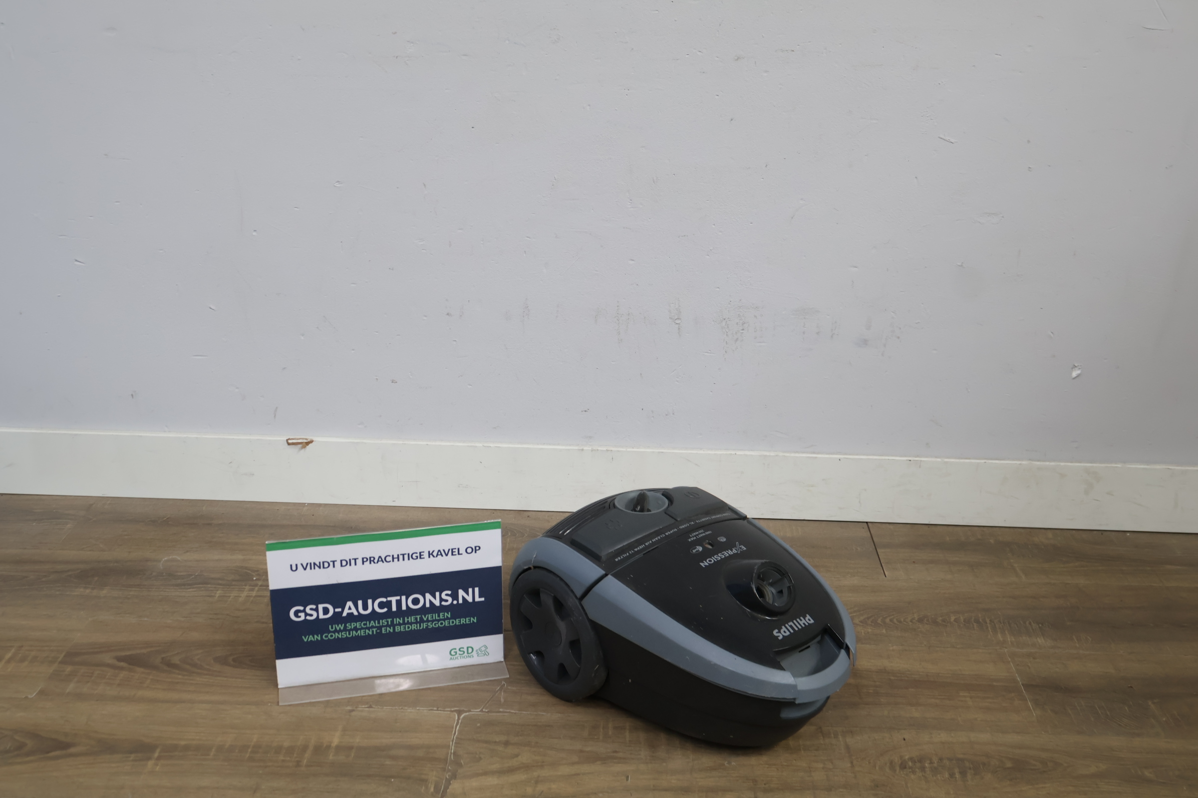 Philips PowerPro Compact stofzuiger – foto 2 – kavel bij GSD Auctions, Zoeterwoude