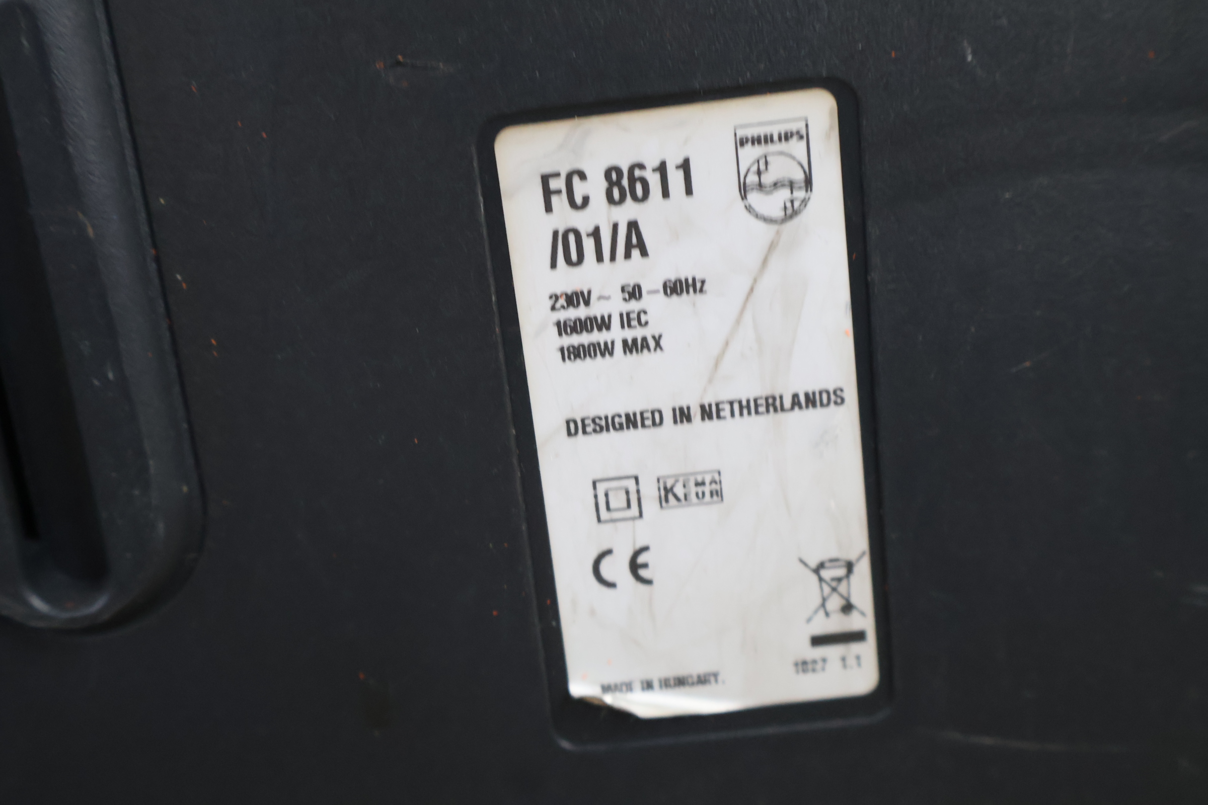 Philips PowerPro Compact stofzuiger – foto 12 – kavel bij GSD Auctions, Zoeterwoude