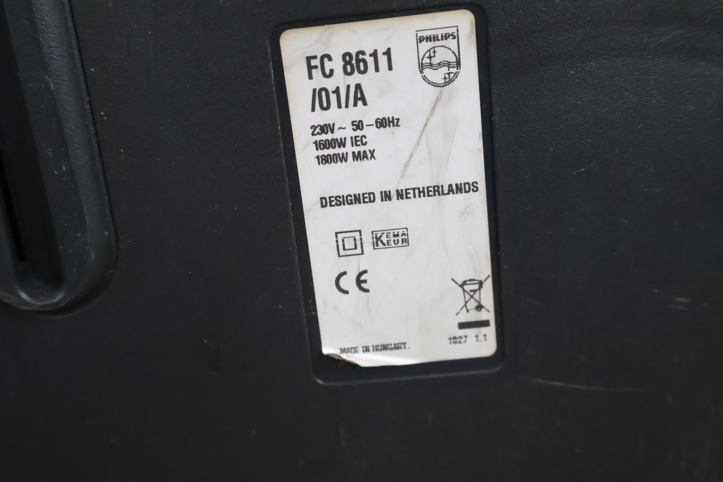 Philips PowerPro Compact stofzuiger – foto 13 – kavel bij GSD Auctions, Zoeterwoude