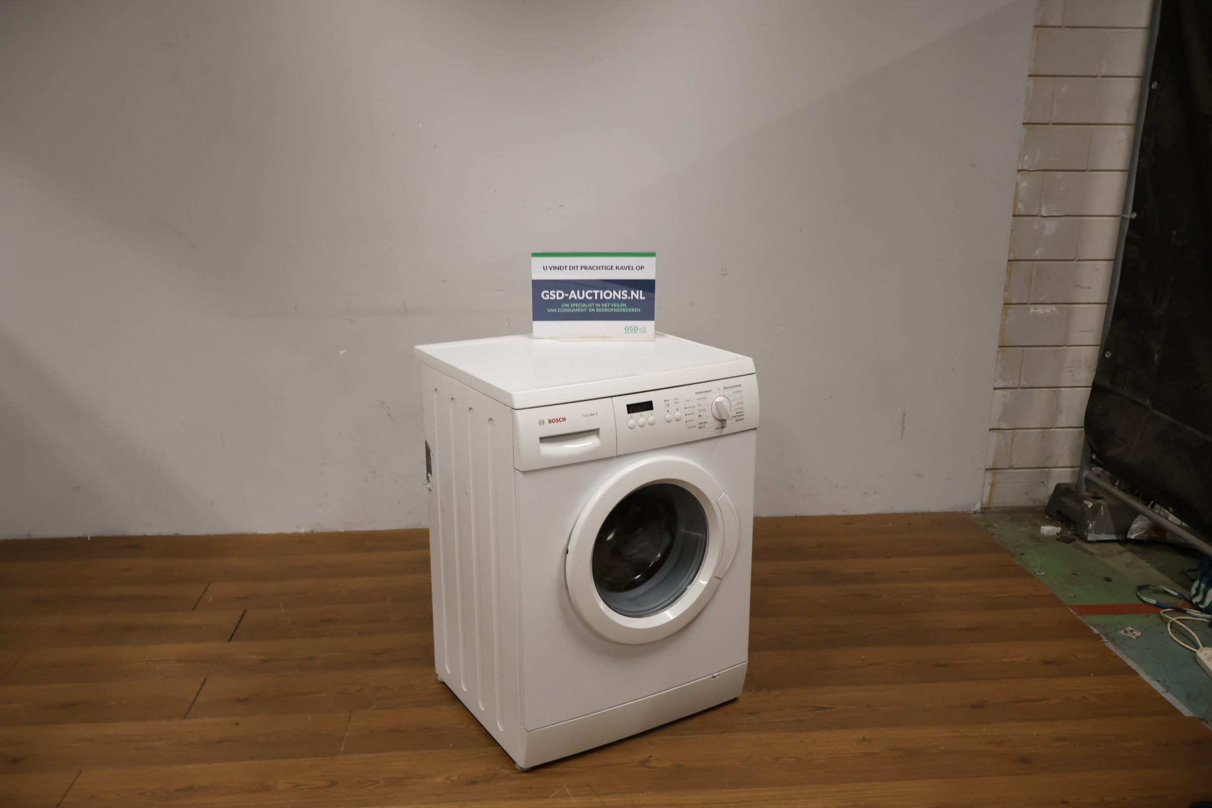 Bosch Classixx 6 wasmachine – foto 2 – kavel bij GSD Auctions, Zoeterwoude