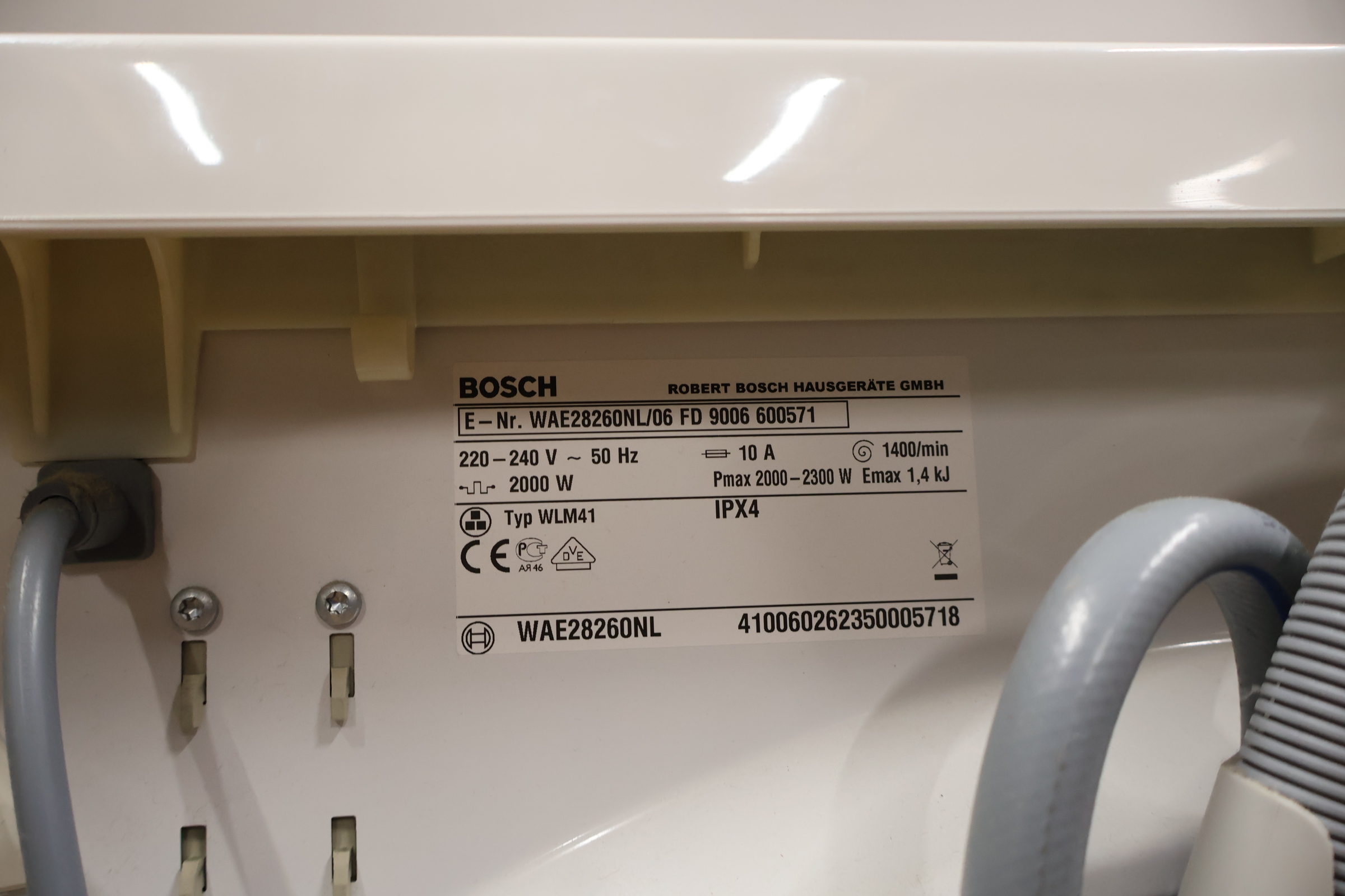 Bosch Classixx 6 wasmachine – foto 8 – kavel bij GSD Auctions, Zoeterwoude