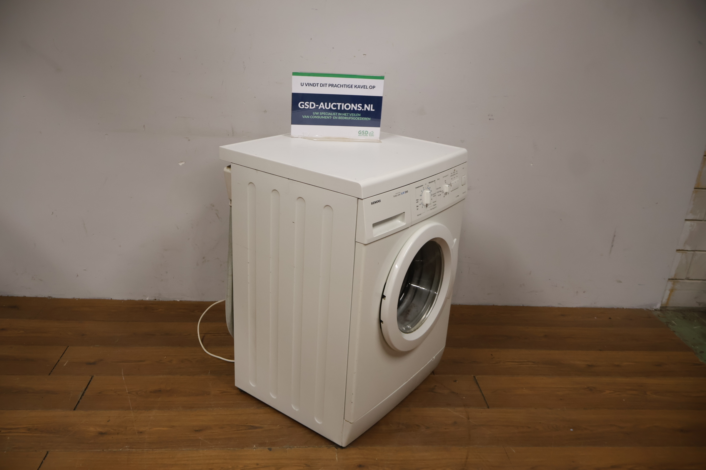 Siemens wasmachine AA Klasse XLM 1240 – foto 2 – kavel bij GSD Auctions, Zoeterwoude