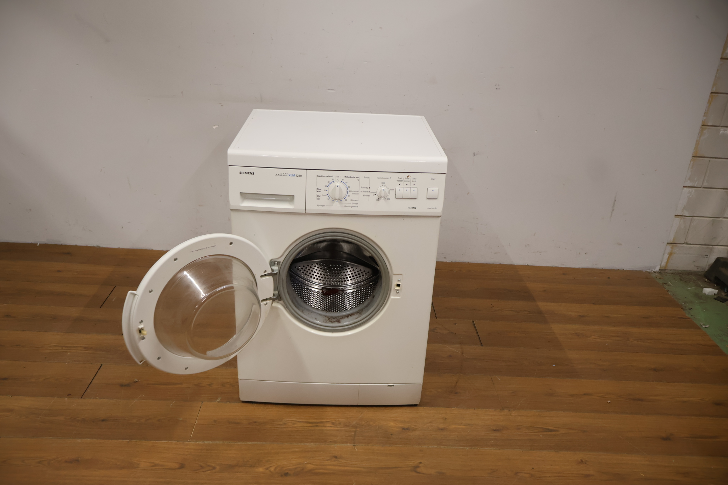 Siemens wasmachine AA Klasse XLM 1240 – foto 14 – kavel bij GSD Auctions, Zoeterwoude