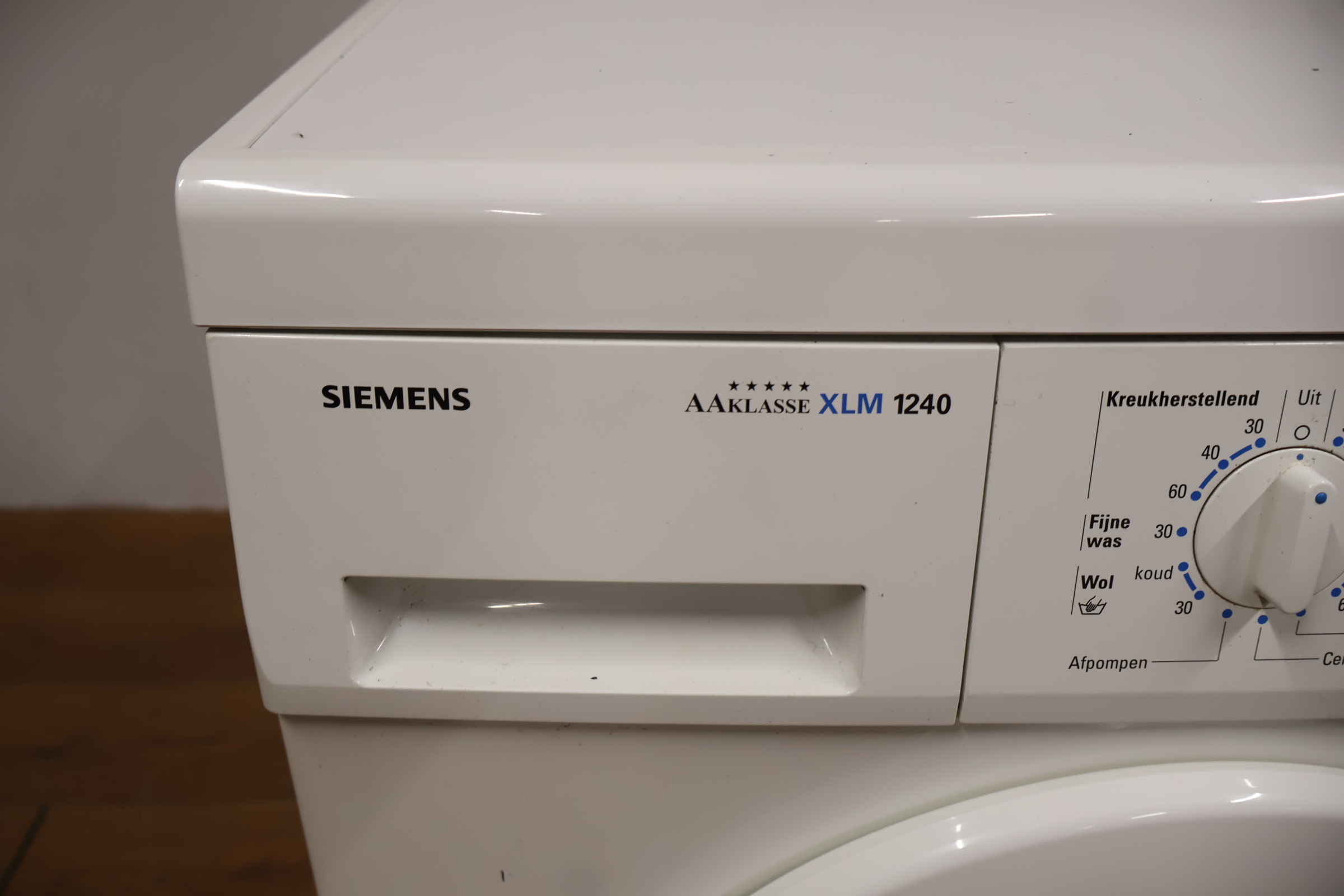 Siemens wasmachine AA Klasse XLM 1240 – foto 17 – kavel bij GSD Auctions, Zoeterwoude