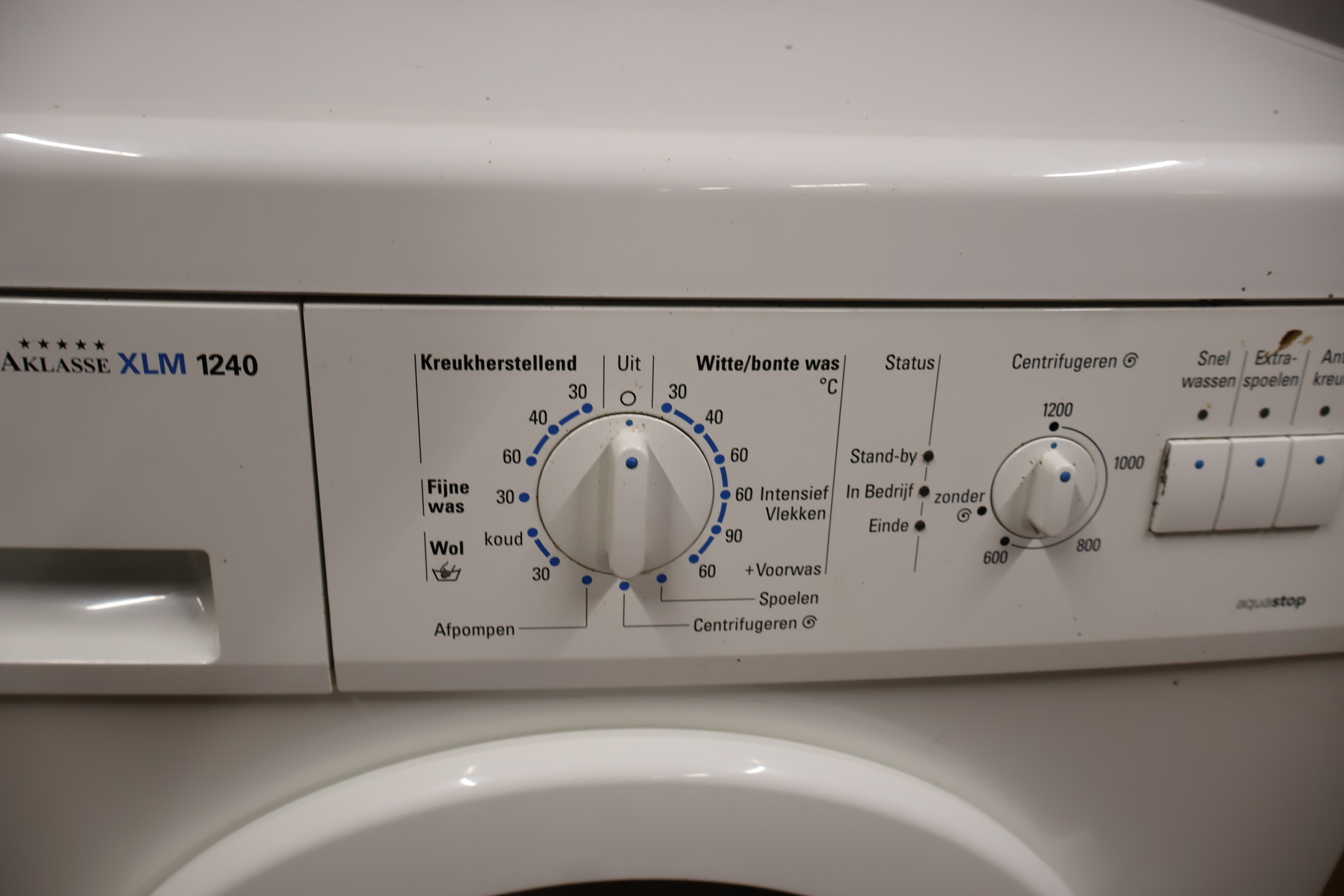 Siemens wasmachine AA Klasse XLM 1240 – foto 18 – kavel bij GSD Auctions, Zoeterwoude
