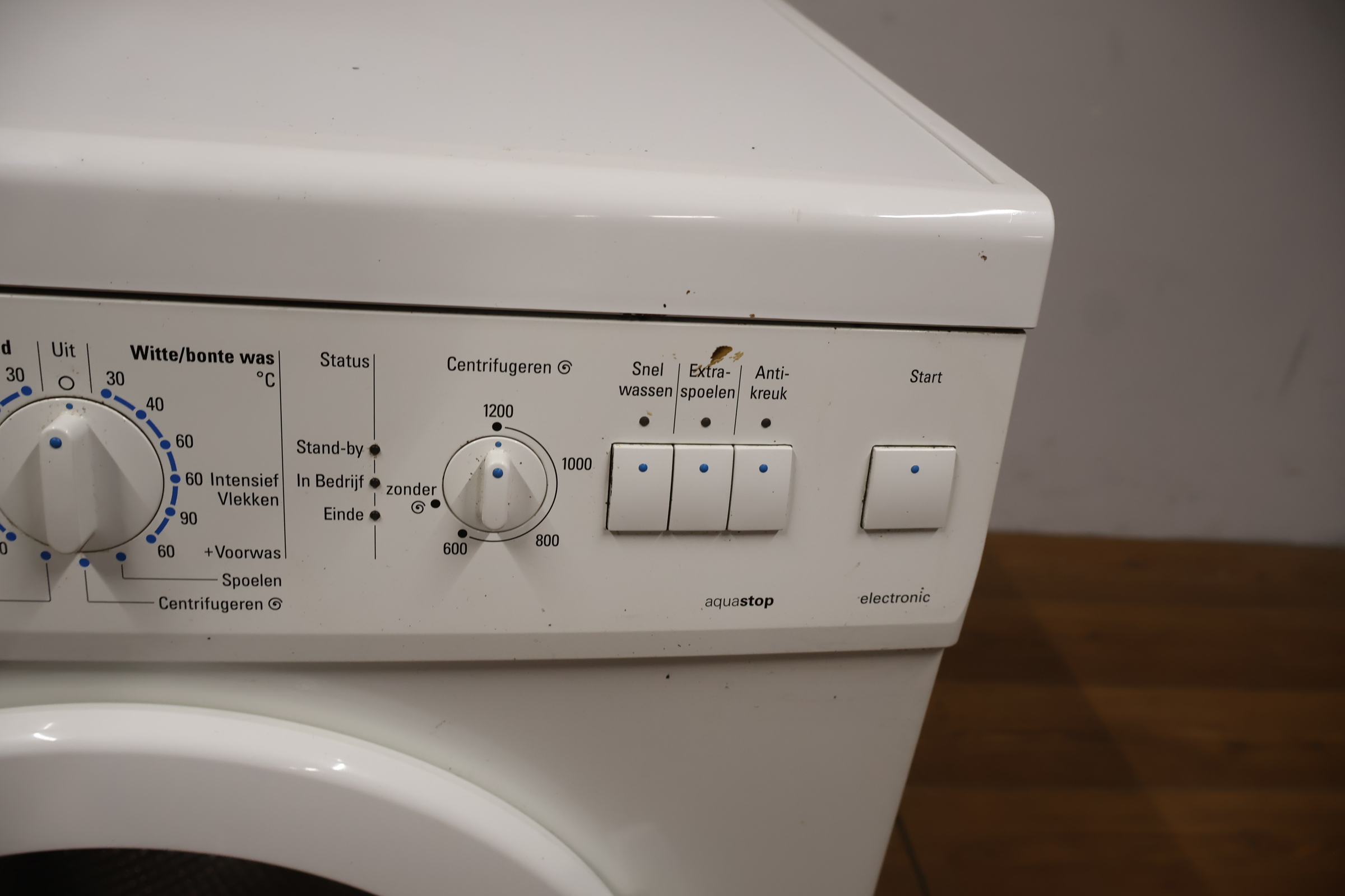 Siemens wasmachine AA Klasse XLM 1240 – foto 19 – kavel bij GSD Auctions, Zoeterwoude