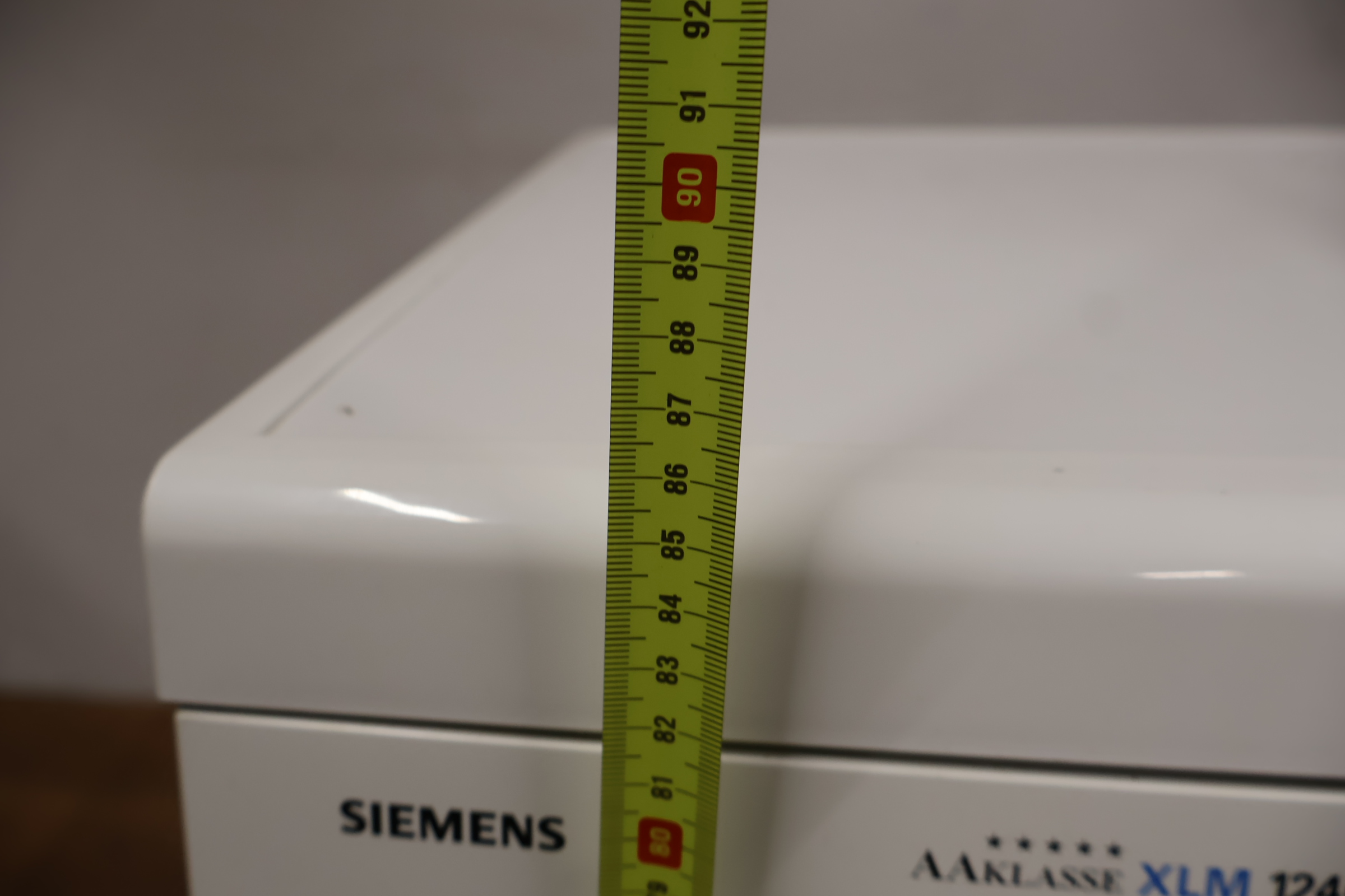 Siemens wasmachine AA Klasse XLM 1240 – foto 22 – kavel bij GSD Auctions, Zoeterwoude