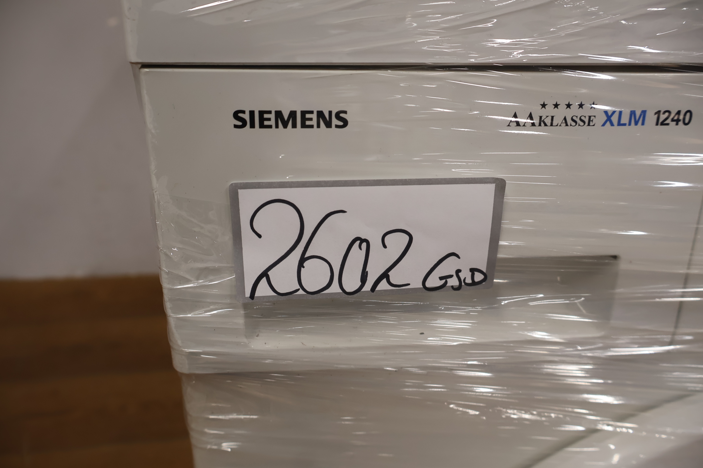Siemens wasmachine AA Klasse XLM 1240 – foto 23 – kavel bij GSD Auctions, Zoeterwoude