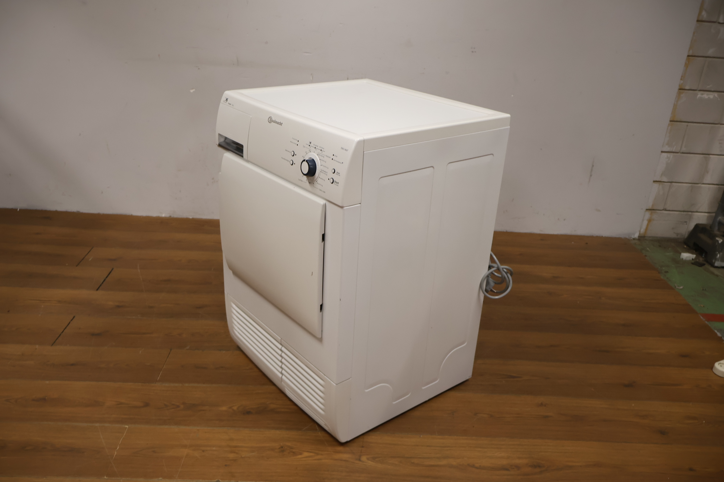 Bauknecht wasdroger - 6KG – foto 11 – kavel bij GSD Auctions, Zoeterwoude