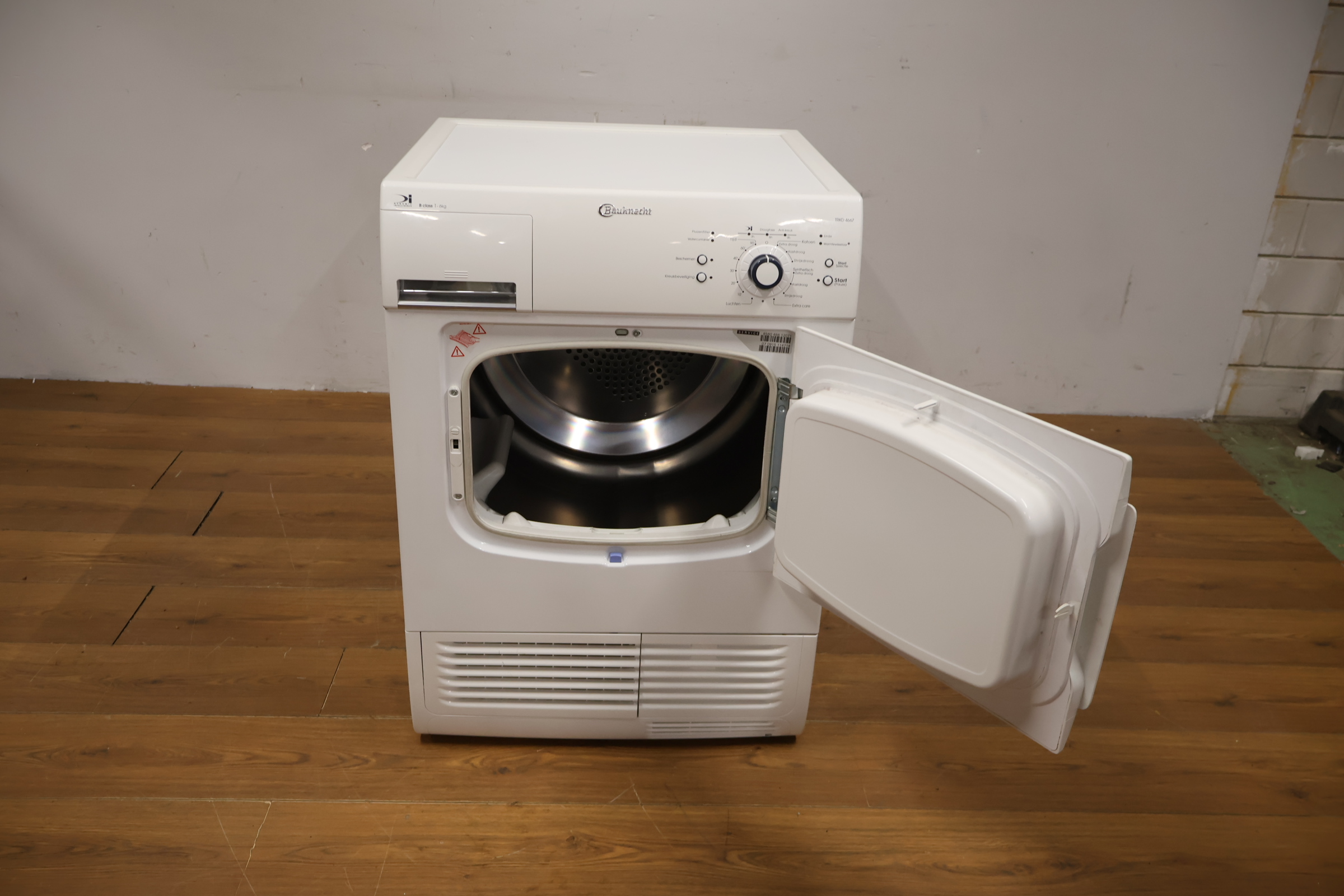 Bauknecht wasdroger - 6KG – foto 12 – kavel bij GSD Auctions, Zoeterwoude