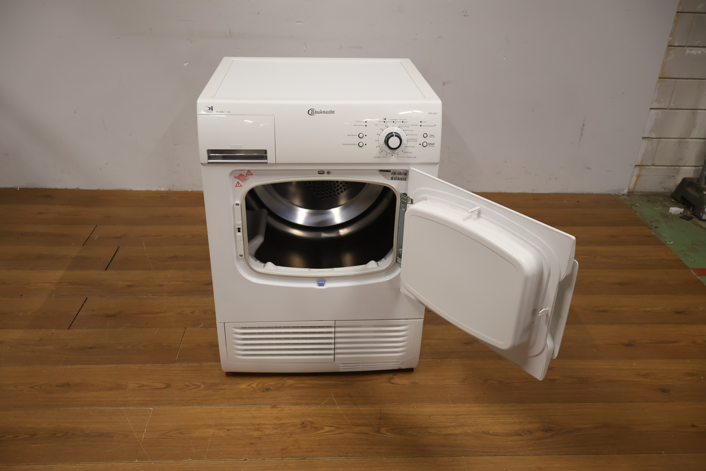 Bauknecht wasdroger - 6KG – foto 13 – kavel bij GSD Auctions, Zoeterwoude