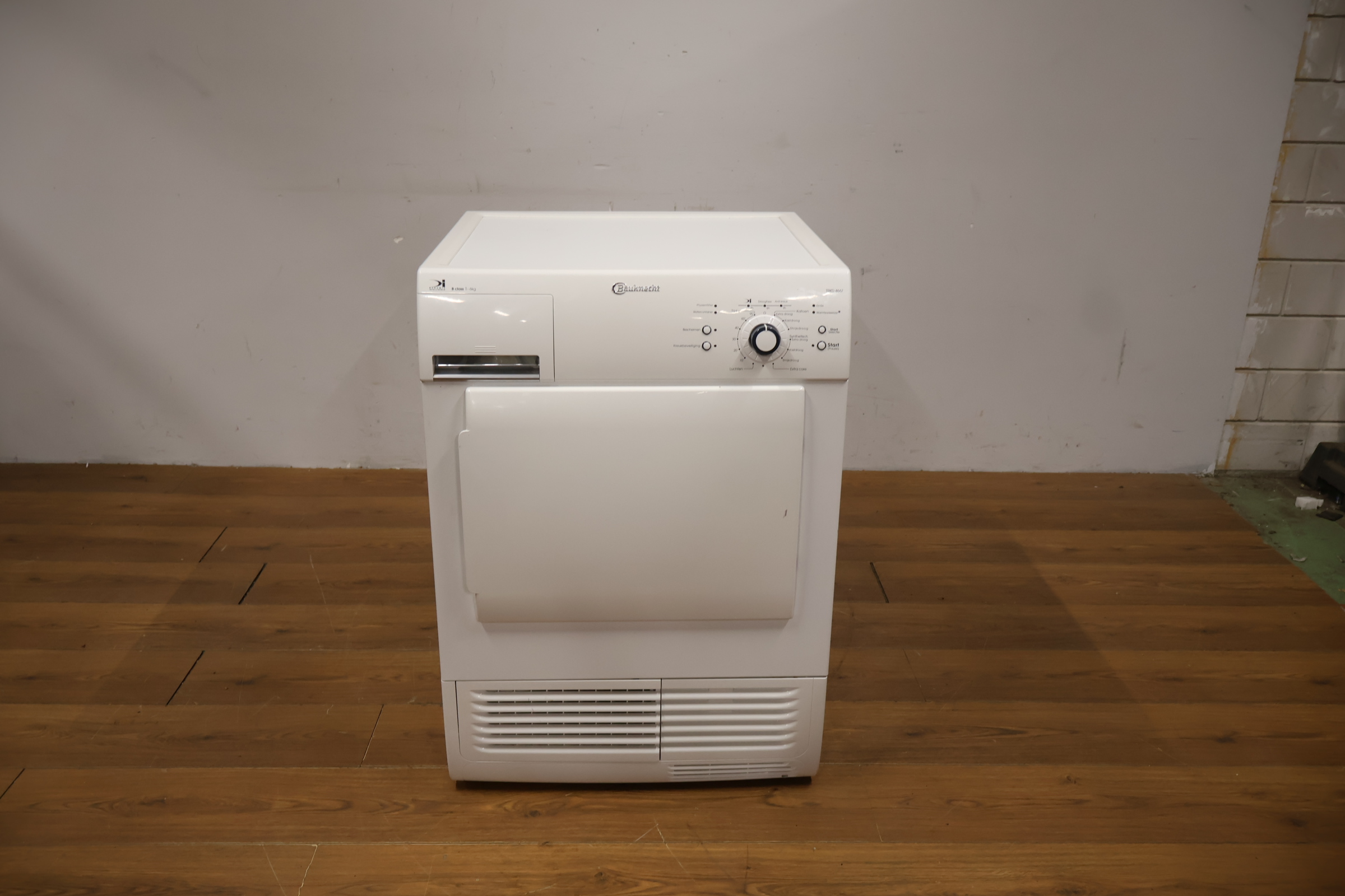 Bauknecht wasdroger - 6KG – foto 14 – kavel bij GSD Auctions, Zoeterwoude